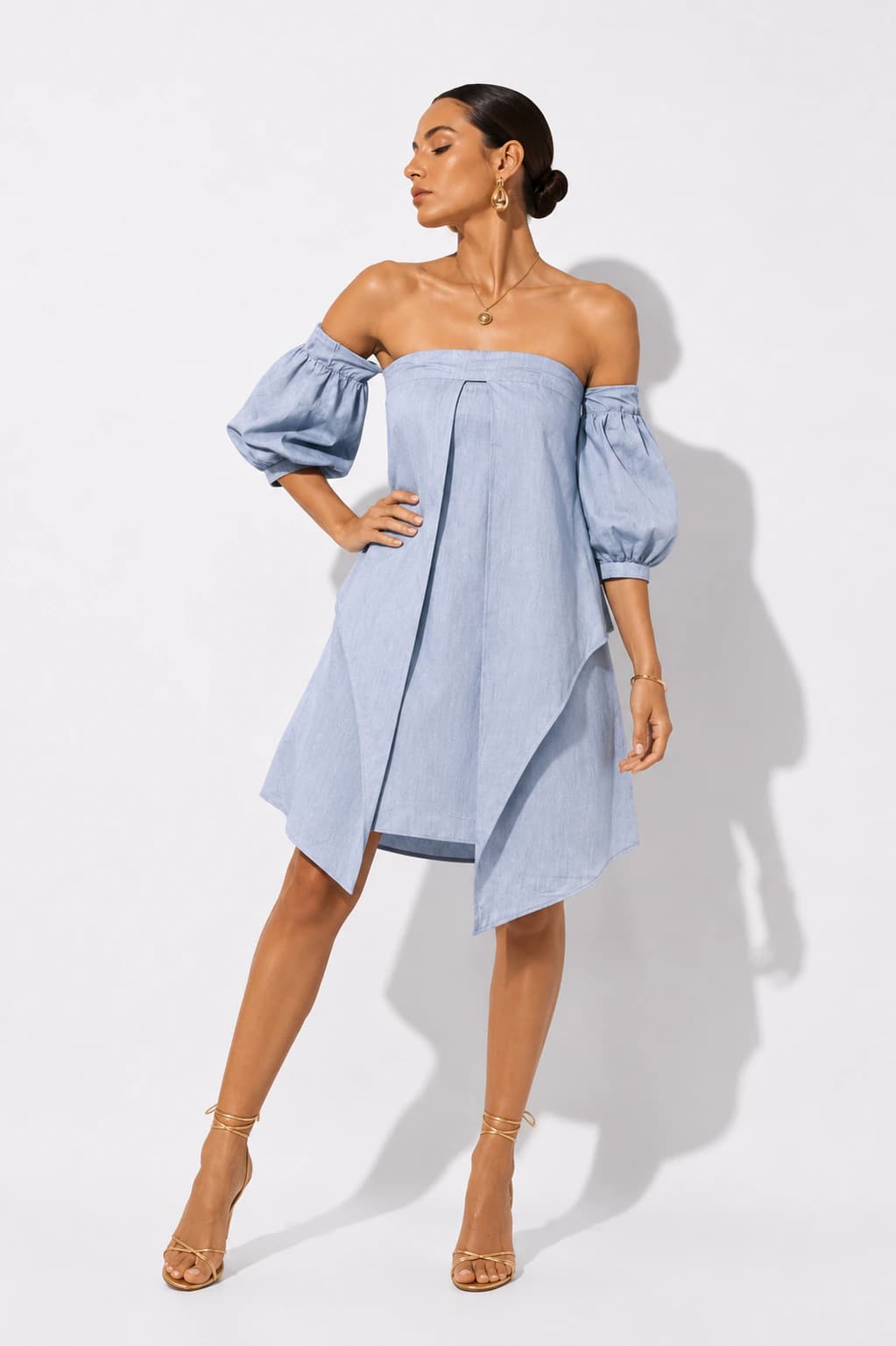 Vestido Adele Jean Oscuro - imagen 1