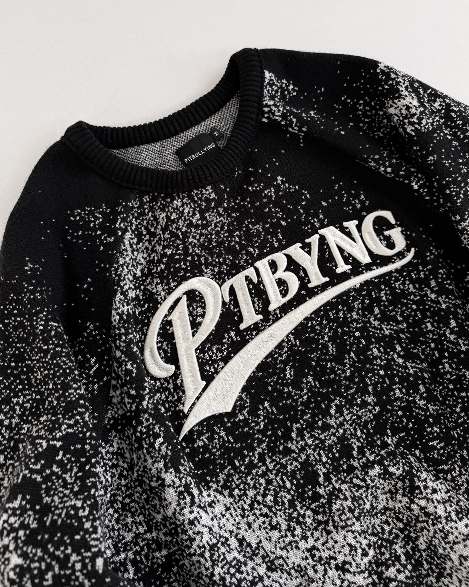 KNIT PITBULLYING NEGRO - imagen 4