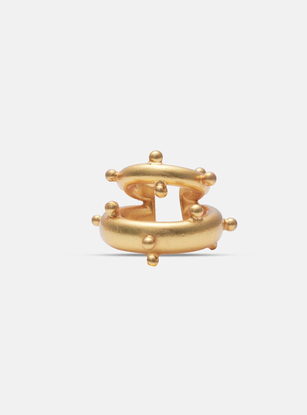 Granulate Doble Earcuff