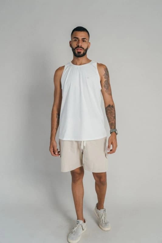 Performance Tank Crudo Men´s - imagen 1