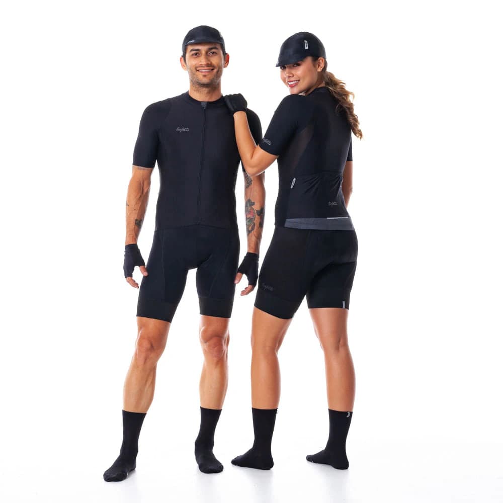 CAMISA CICLISMO VERONA NERO PARA MUJER - imagen 1