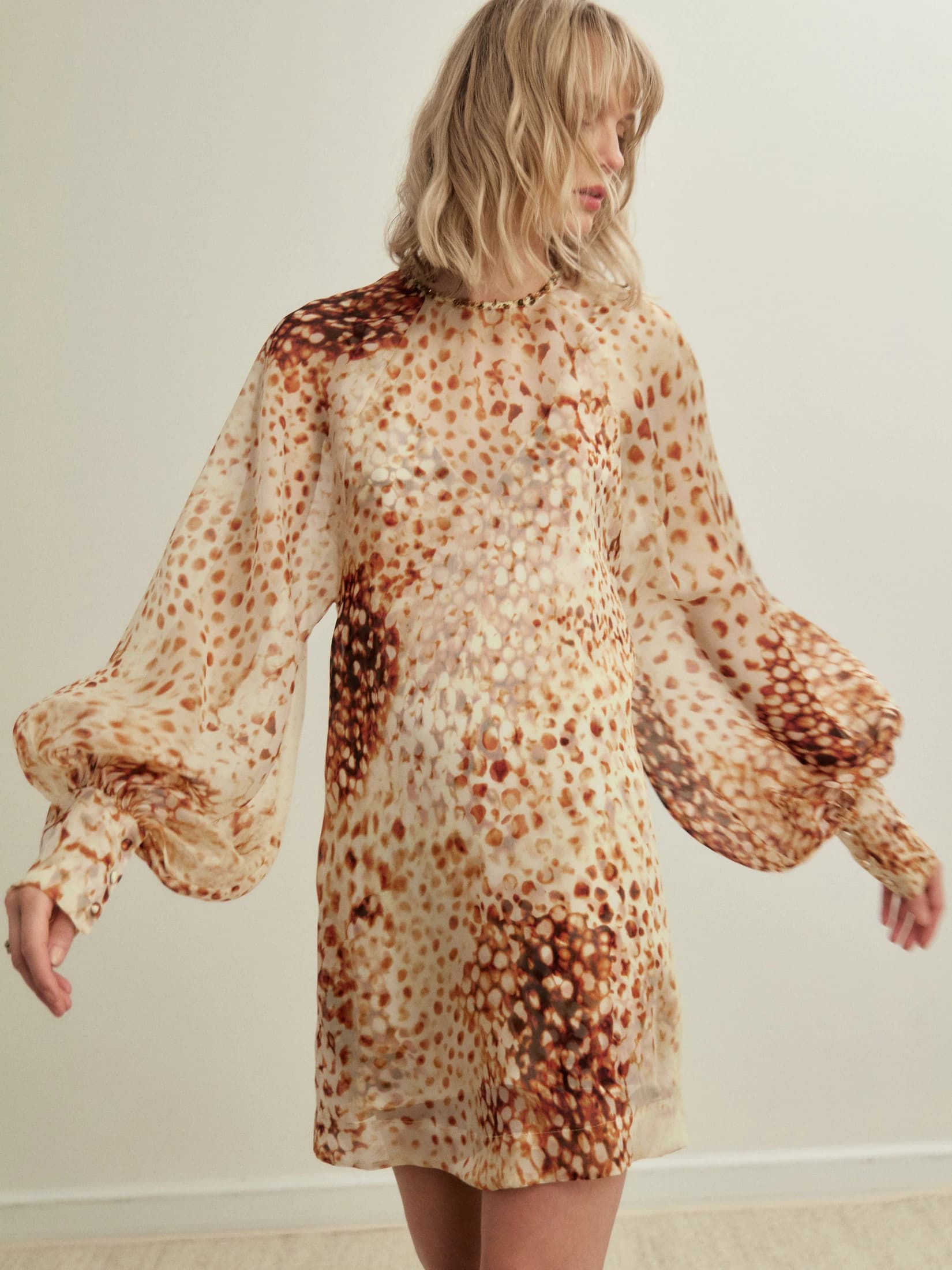Dune Mini Dress - imagen 1