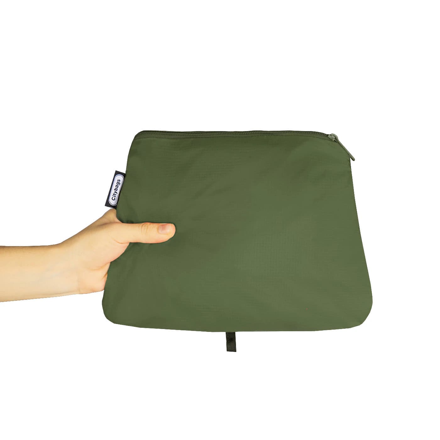 Maleta XL Plegable Citybags Verde Militar - imagen 2