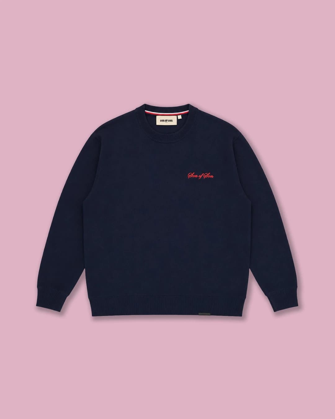 PATRIARCH KNIT SWEATER — BLUE NAVY - imagen 1