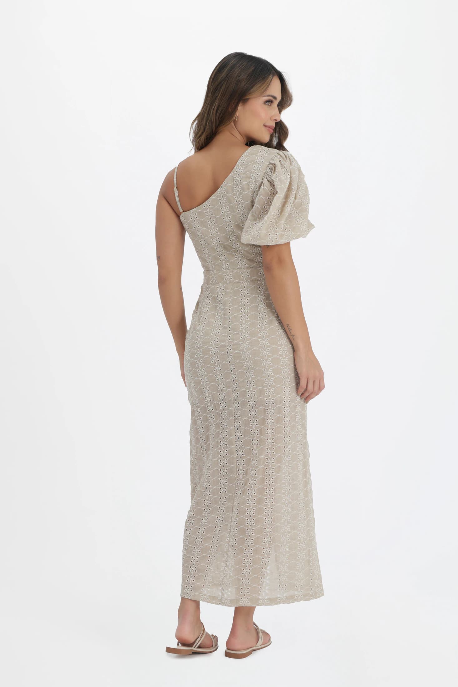 VESTIDO SOLO HOMBRO PARA MUJER 1154156 - imagen 2