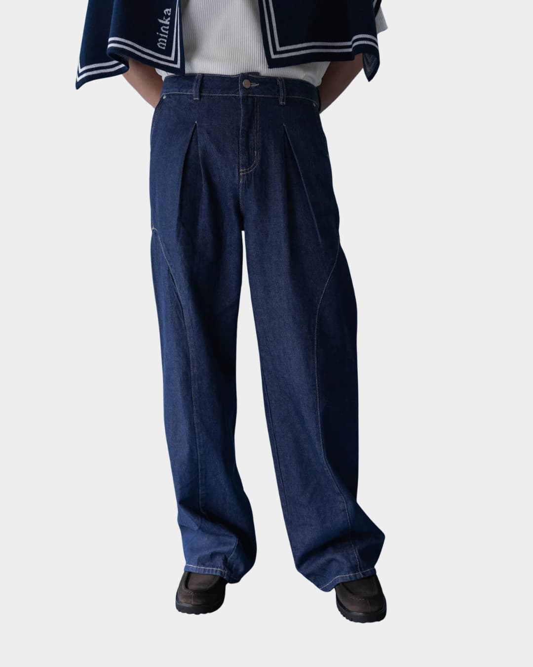 PANTALÓN SENDEROS INDIGO - imagen 1
