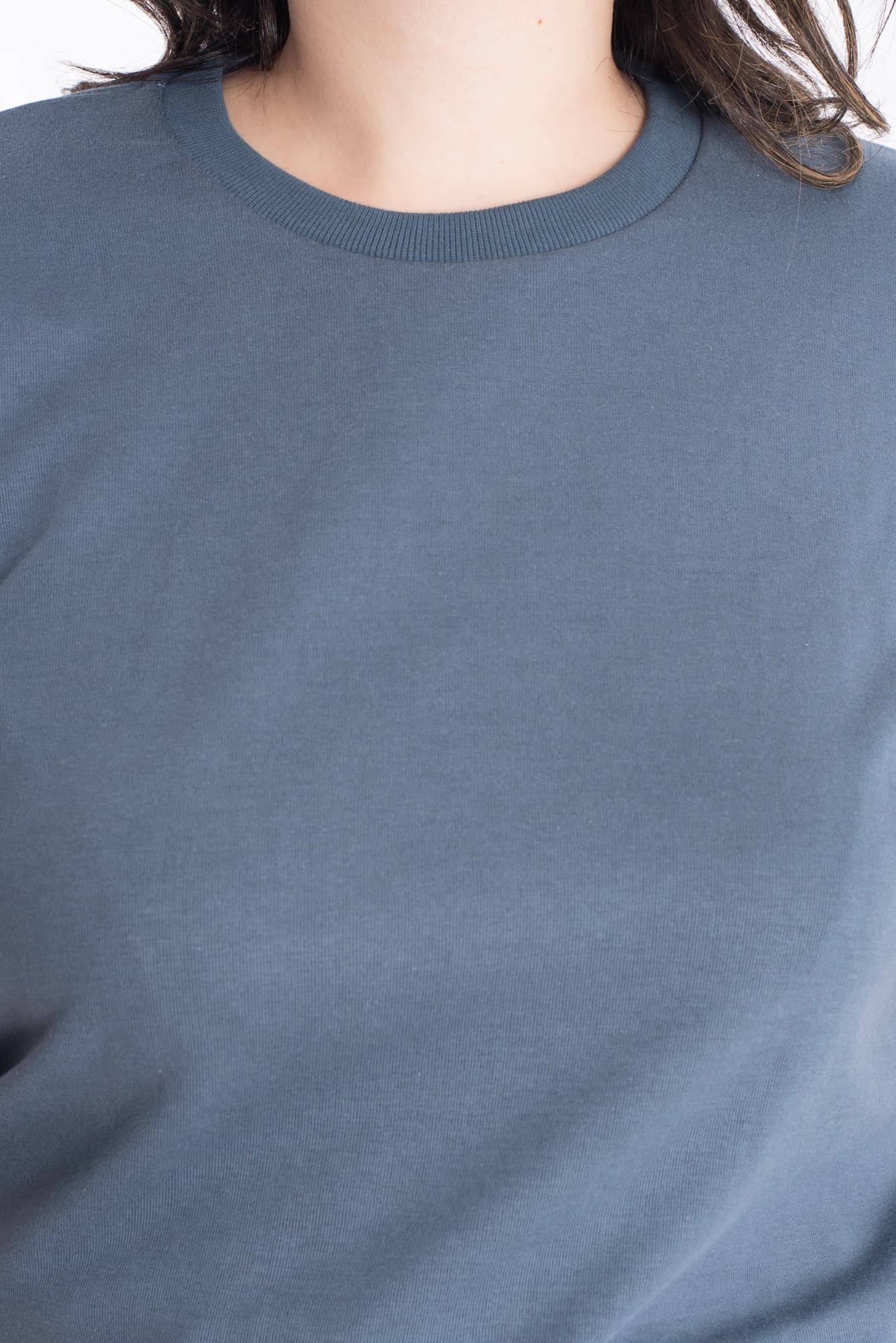 Camiseta Lorena Azul Tela Premium - imagen 3
