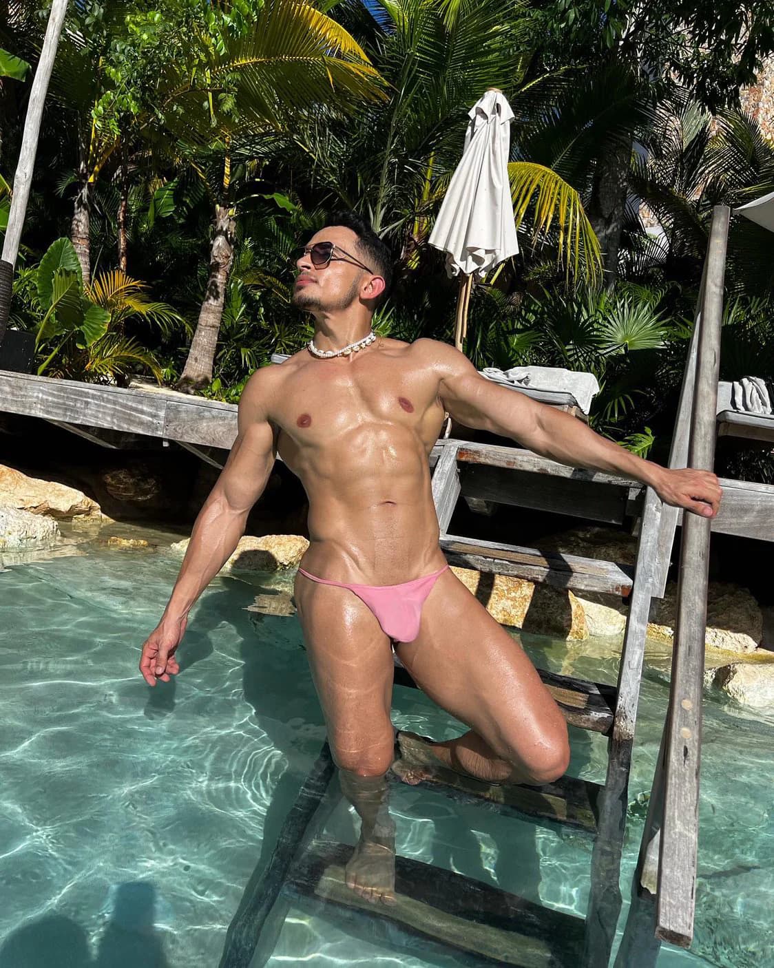 Latin Bikini Rosa - imagen 6