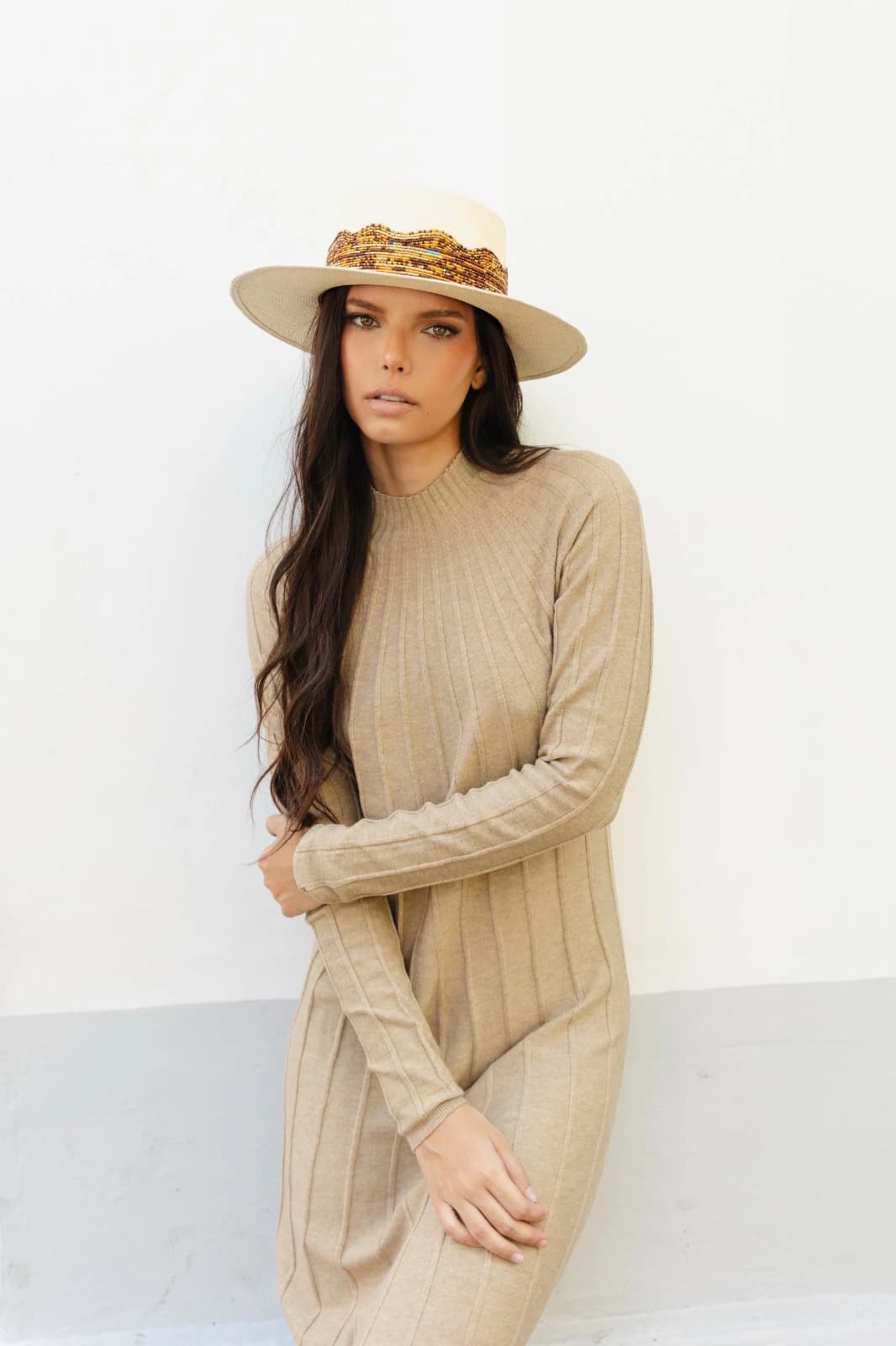 Arrecife hat – Golden - imagen 3