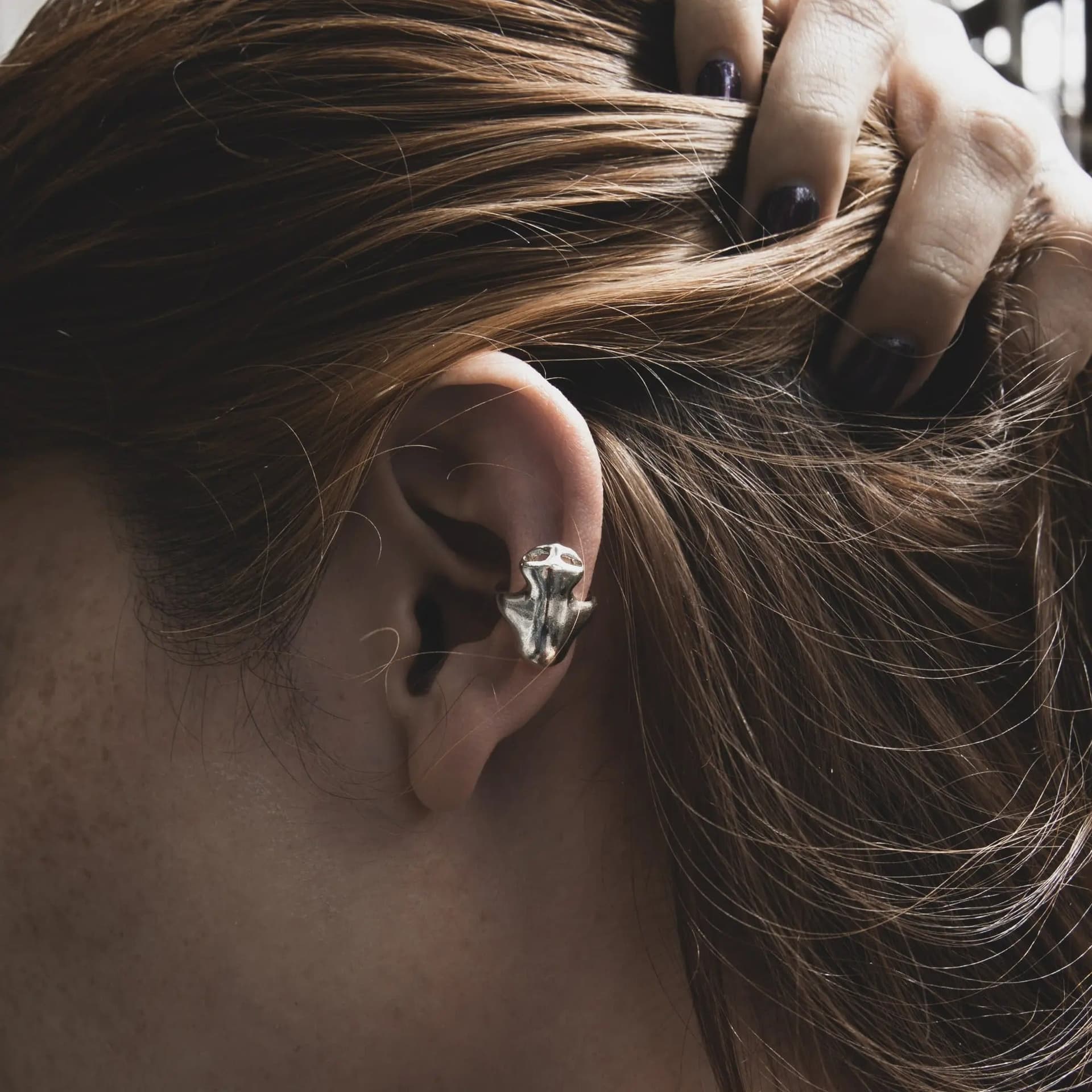 Earcuff perezoso - imagen 5