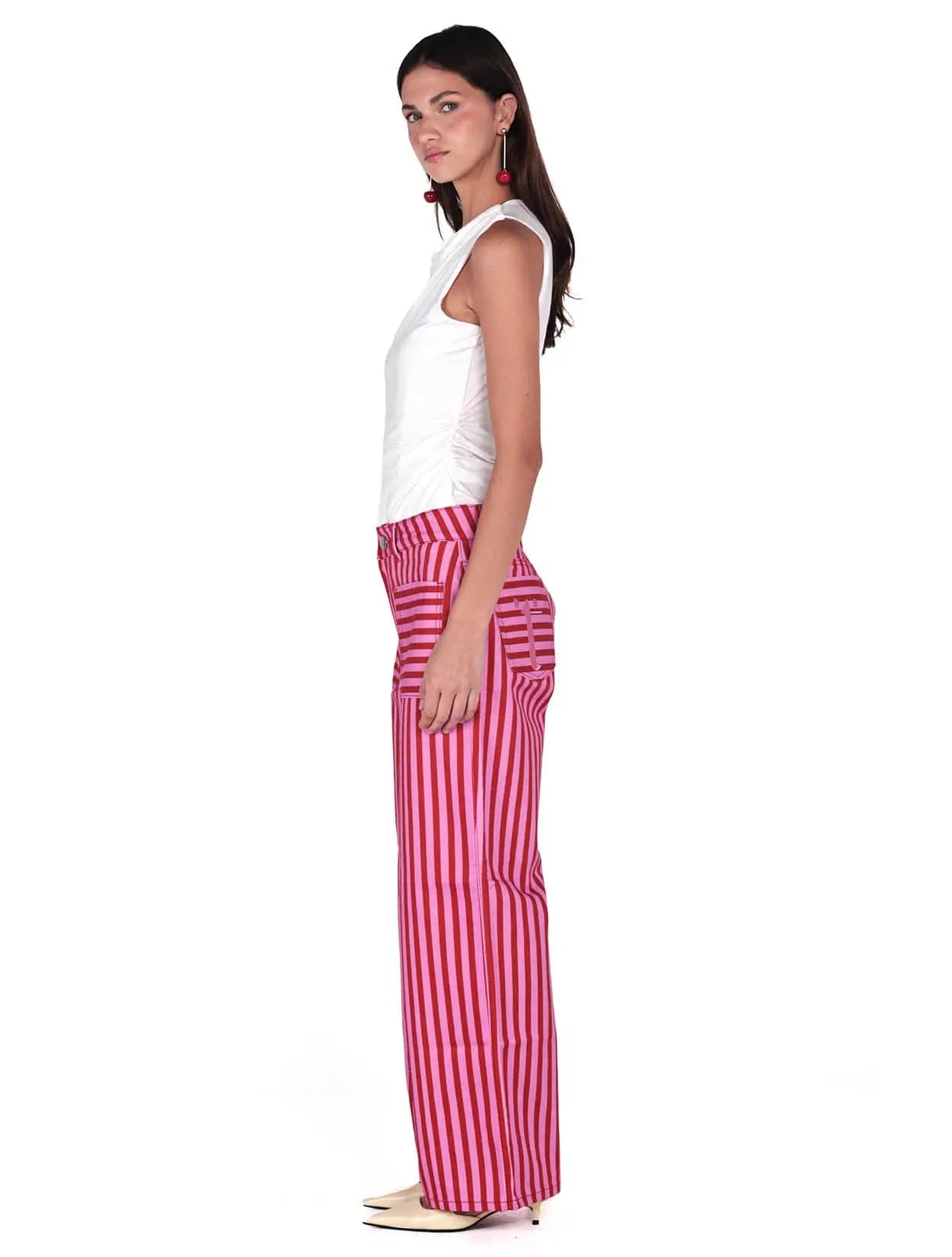 PANTALÓN LÍNEAS DE DOMINGO - imagen 2