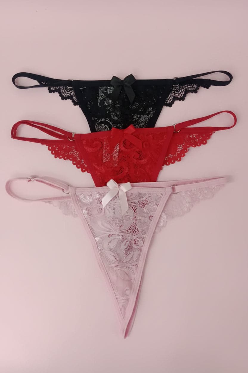 Pack x 3 panties 💋