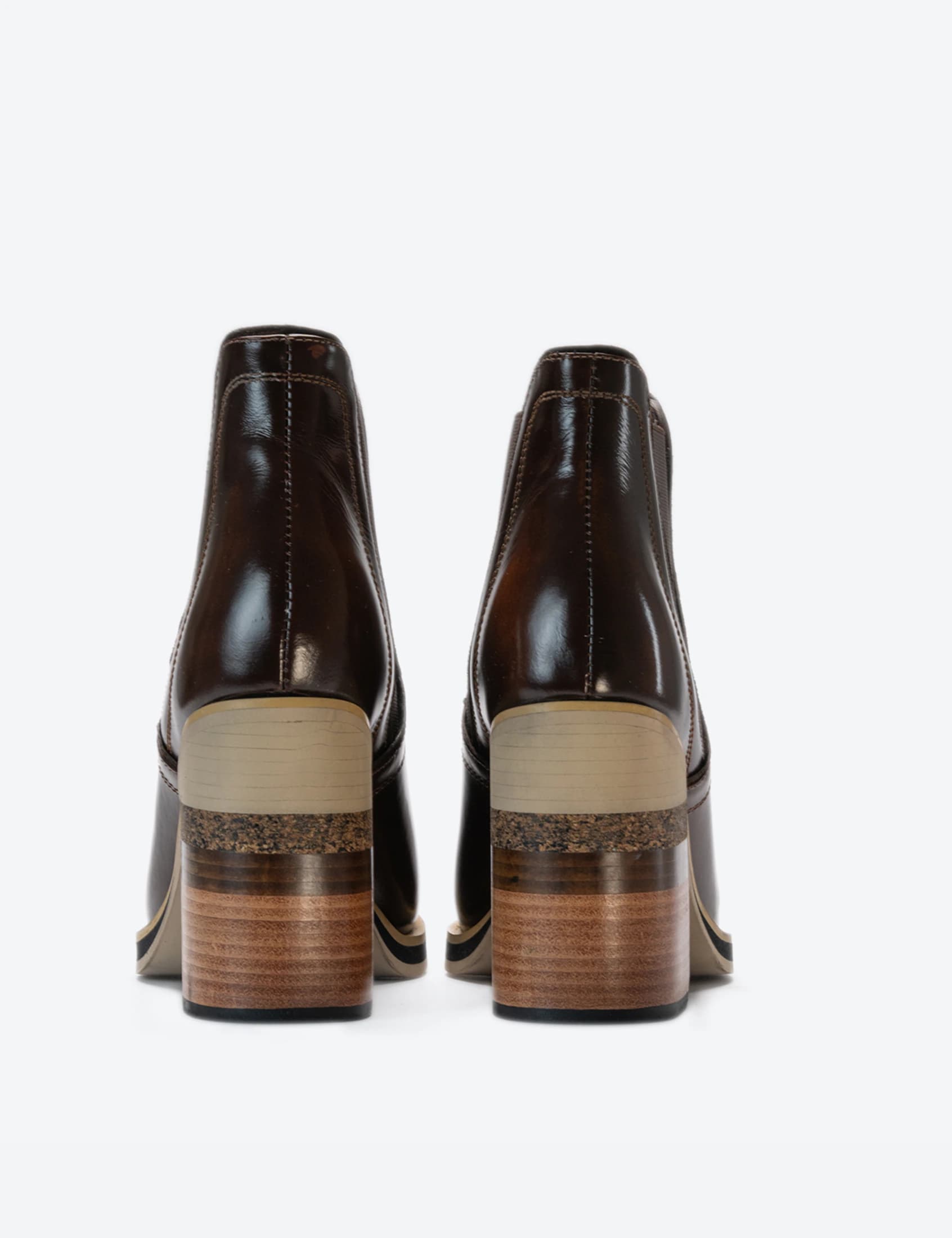 BOTIN ROMA CARAMELO - imagen 3