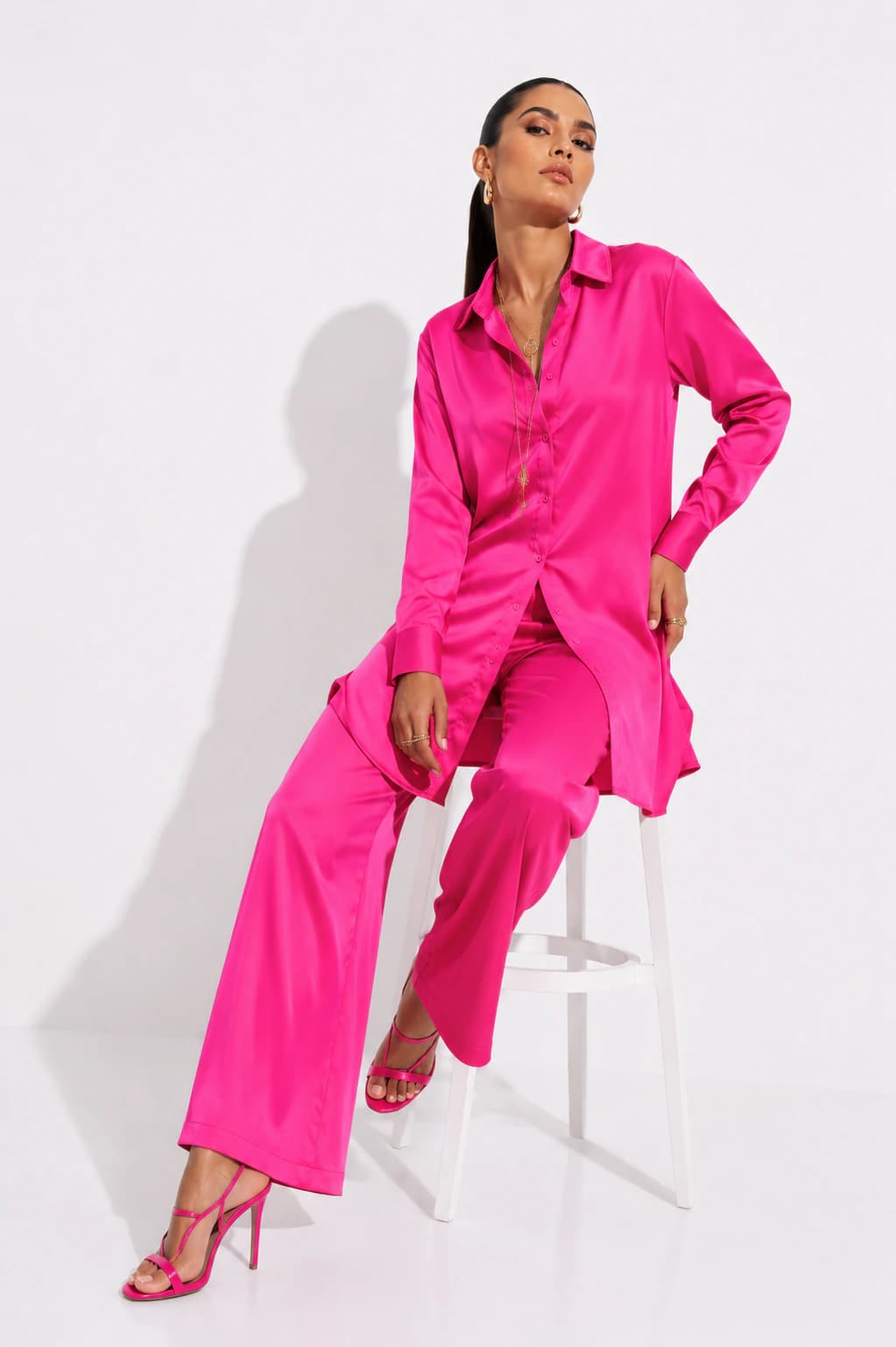 Blusa Aycandi Fucsia - imagen 2