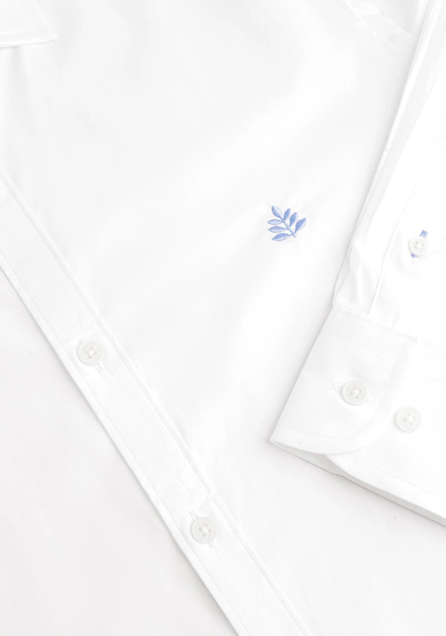 Camisa H CF L-Azl Blanco - imagen 4