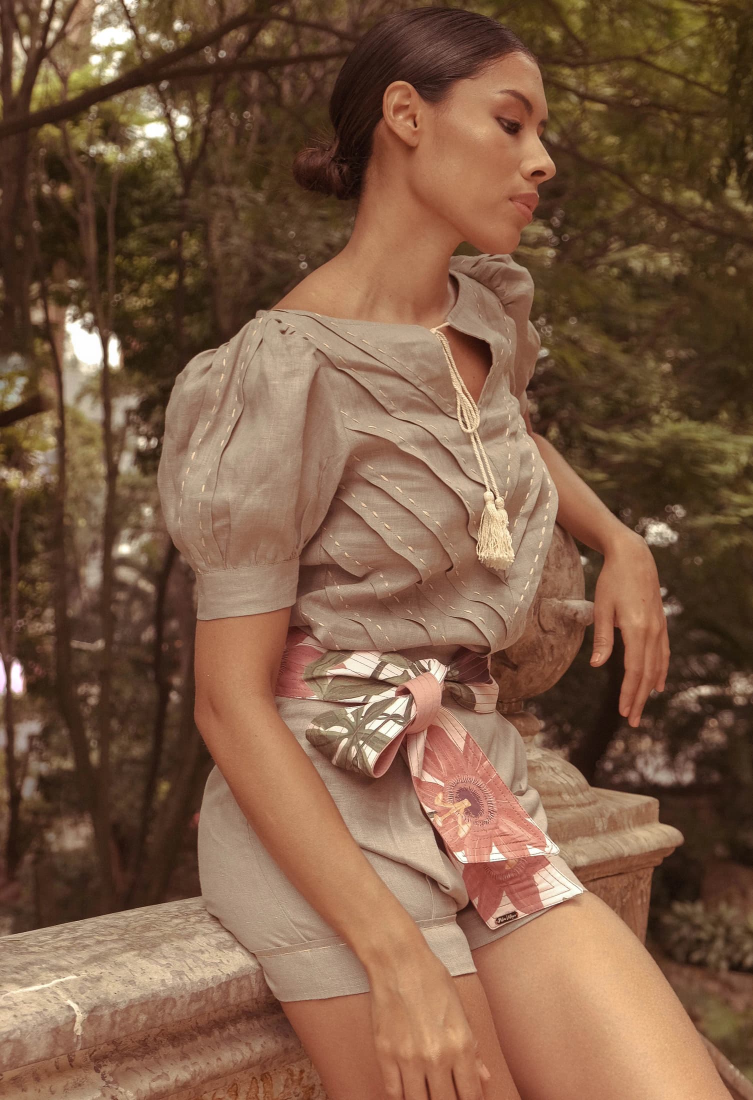 Dayana Blusa - Blusa manga corta - imagen 2