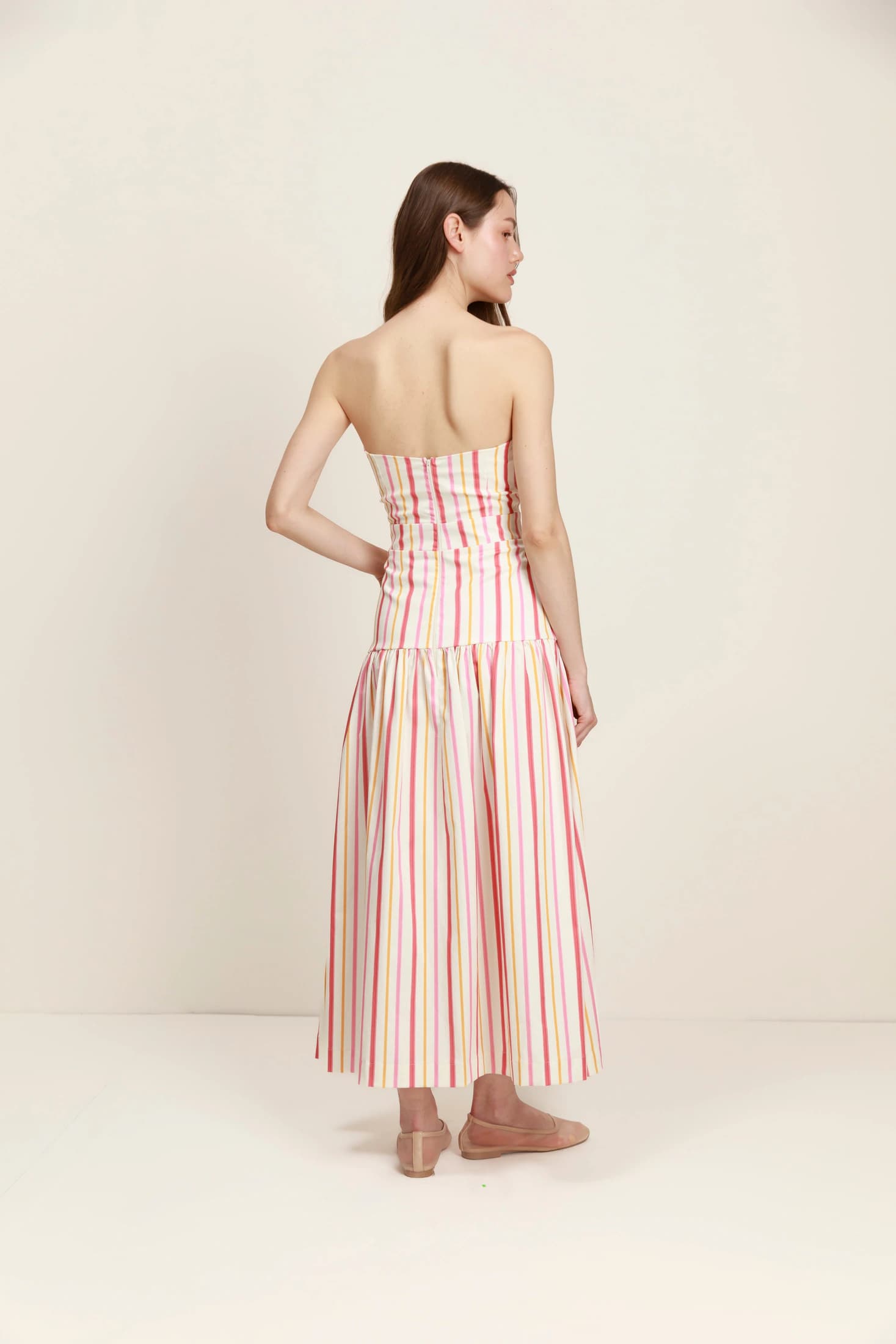 Tangerine Midi Dress - imagen 2