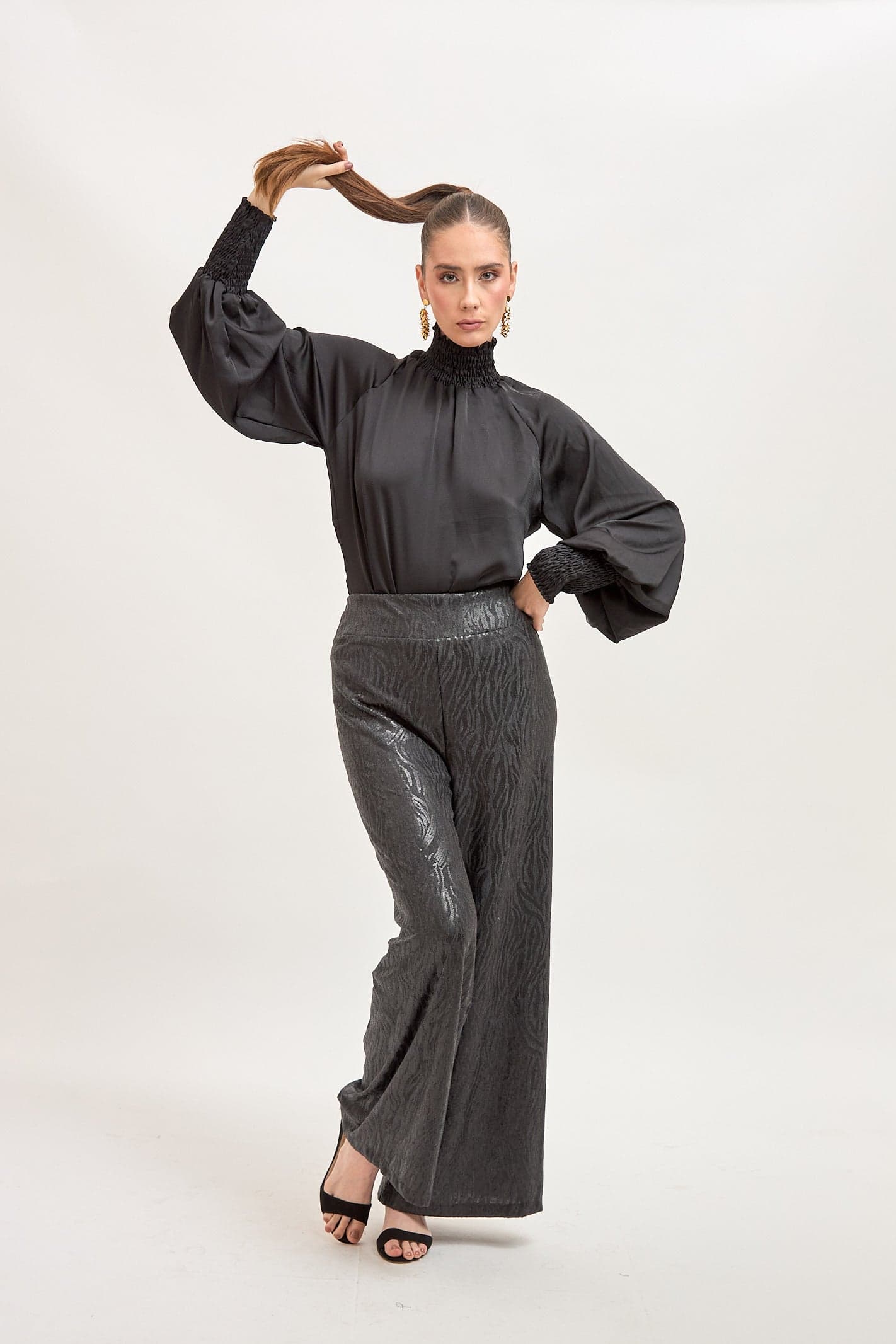 Blusa Brestel Negro - imagen 7