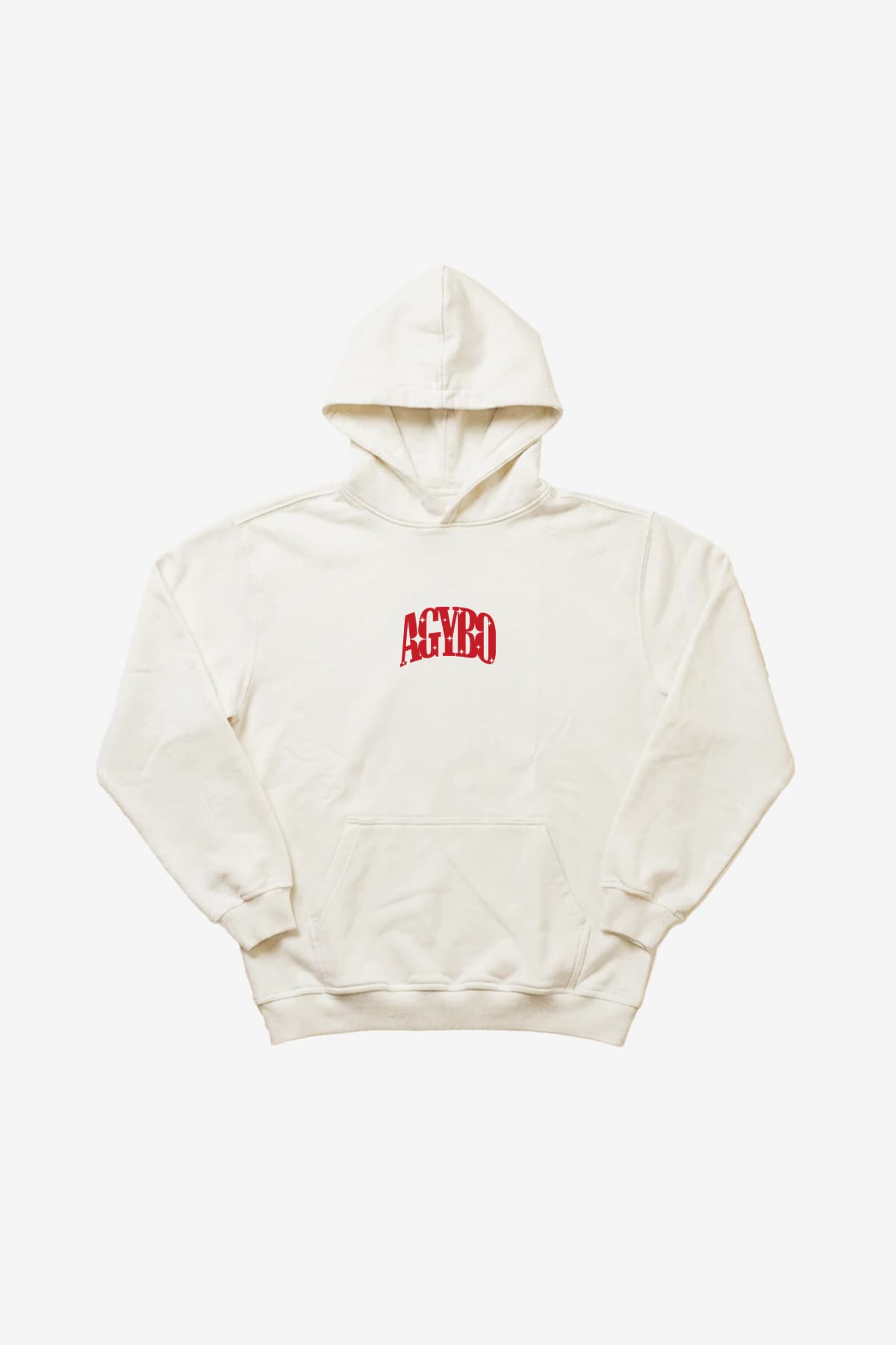 Cosmic Hoodie White