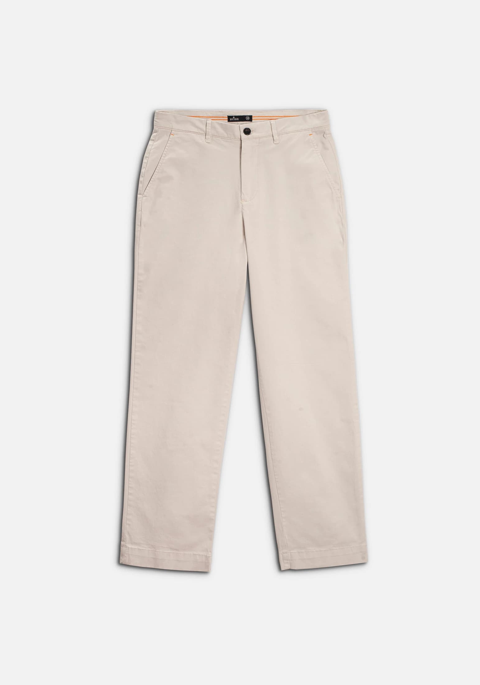 Pantalón H Halford Unicolor Caqui - imagen 1