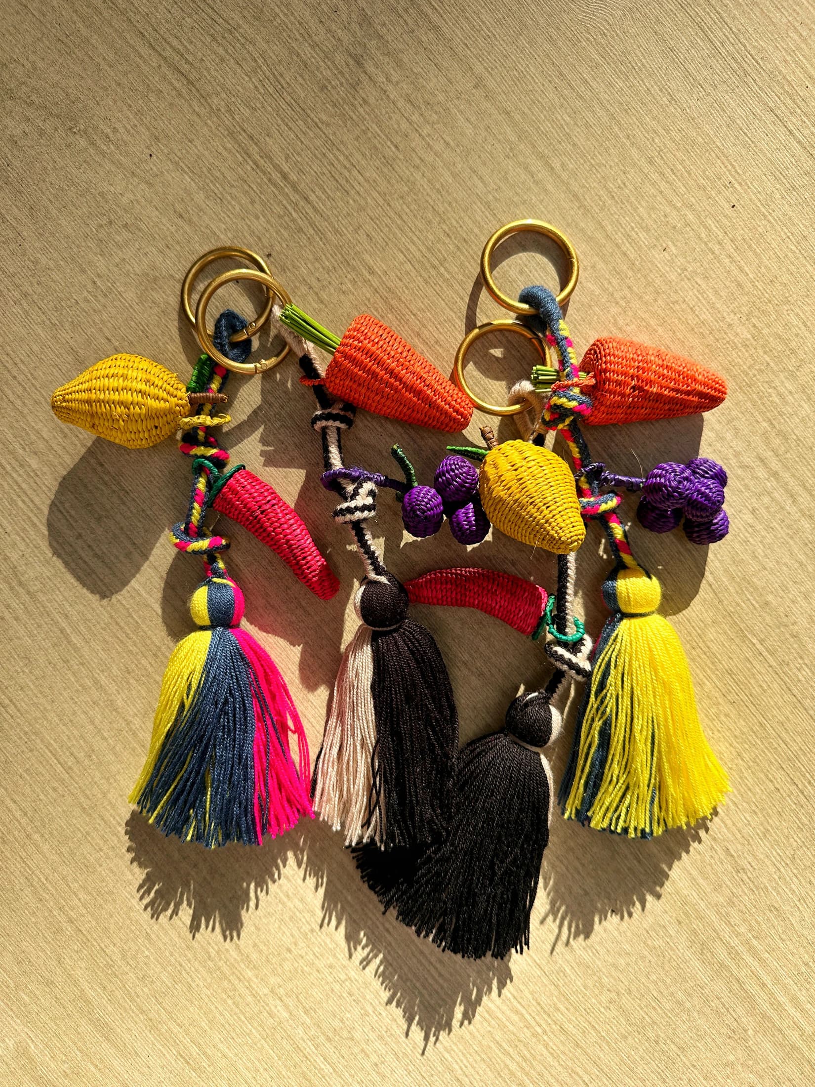 Melcocha Bag Charm
