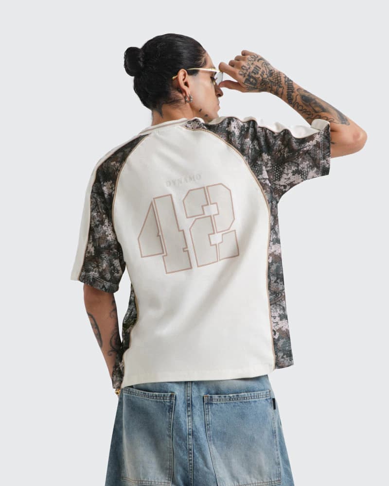 Camiseta Oversize Natural Born Again - imagen 2