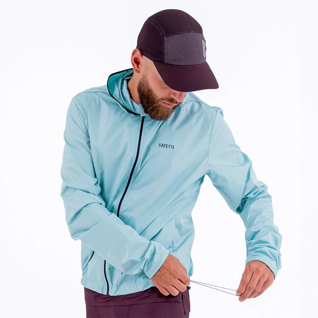 CHAQUETA RUNNING MOVA GREEN PARA HOMBRE - imagen 3