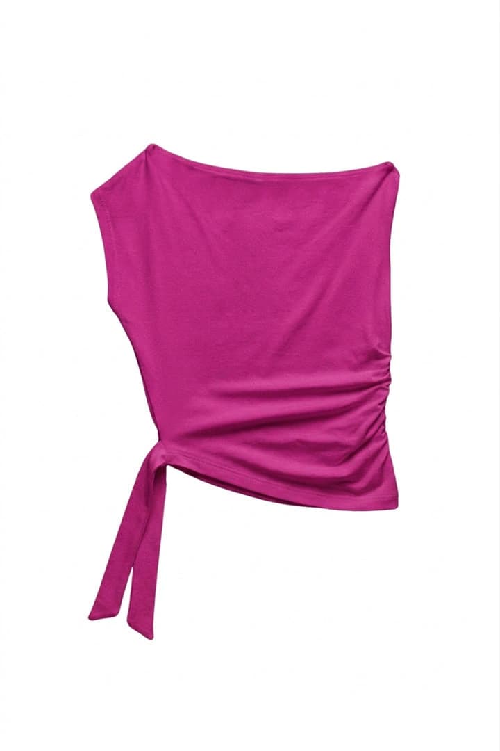BLUSA DRAPEADA - imagen 8