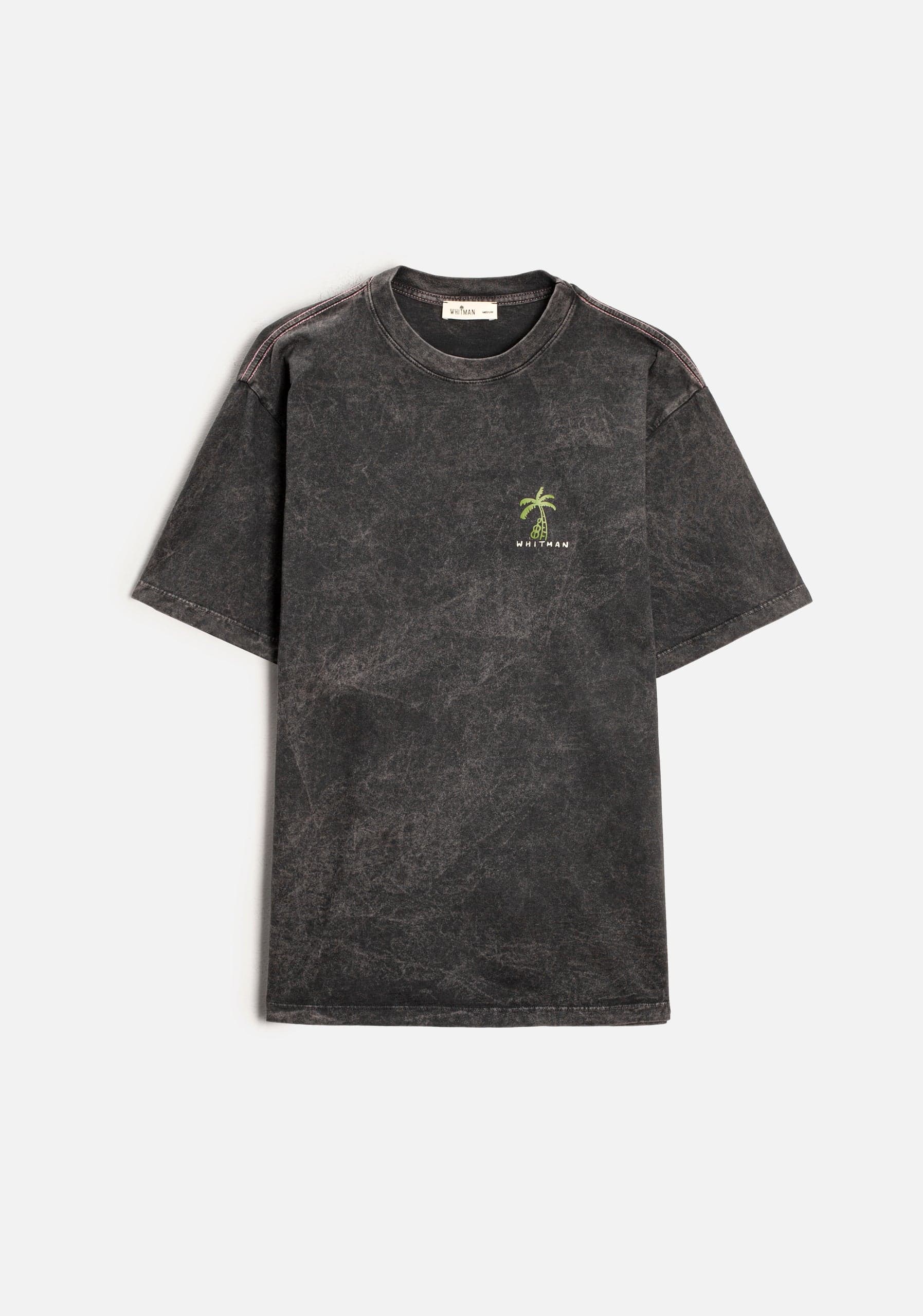 Camiseta H Caribe Negro - imagen 4