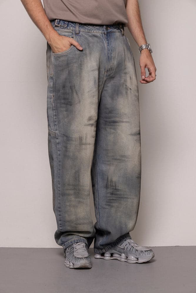 Baggy 87/27 Azul/Retro - imagen 3
