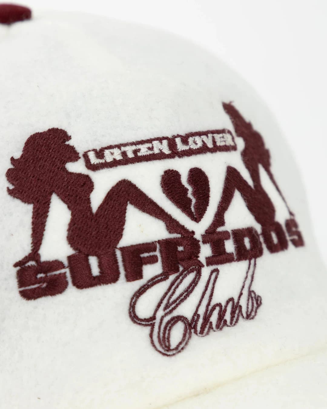 GORRA SUFRIDOS CLUB PAÑO CREMA - imagen 4