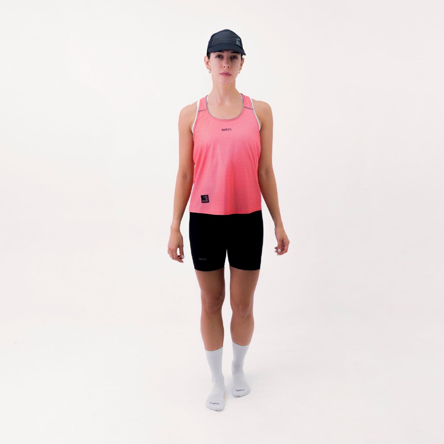 CAMISETA RUNNING MANGA SISA COLMOTION CHERRY PARA MUJER - imagen 1