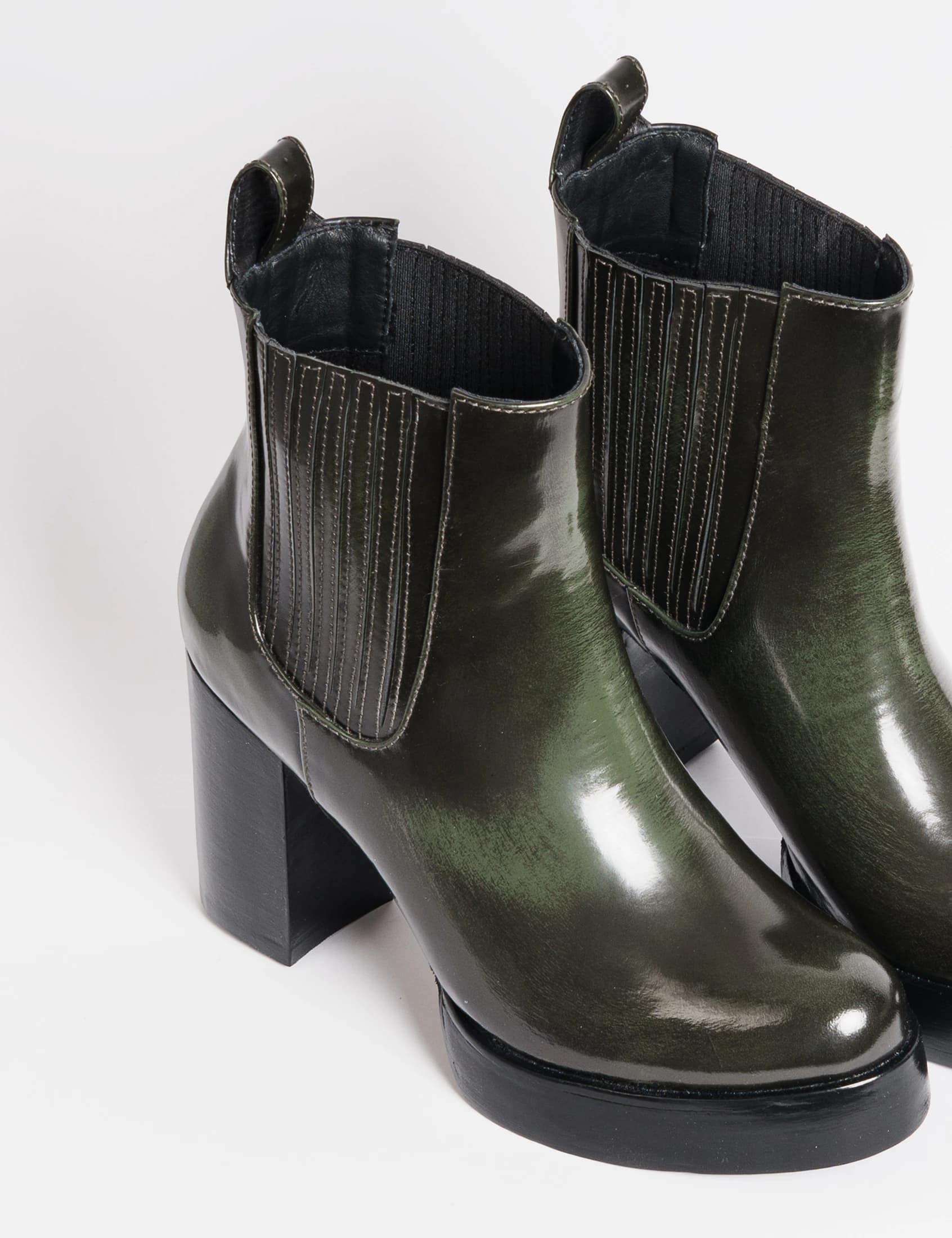 BOTIN CHICAGO VERDE - imagen 3