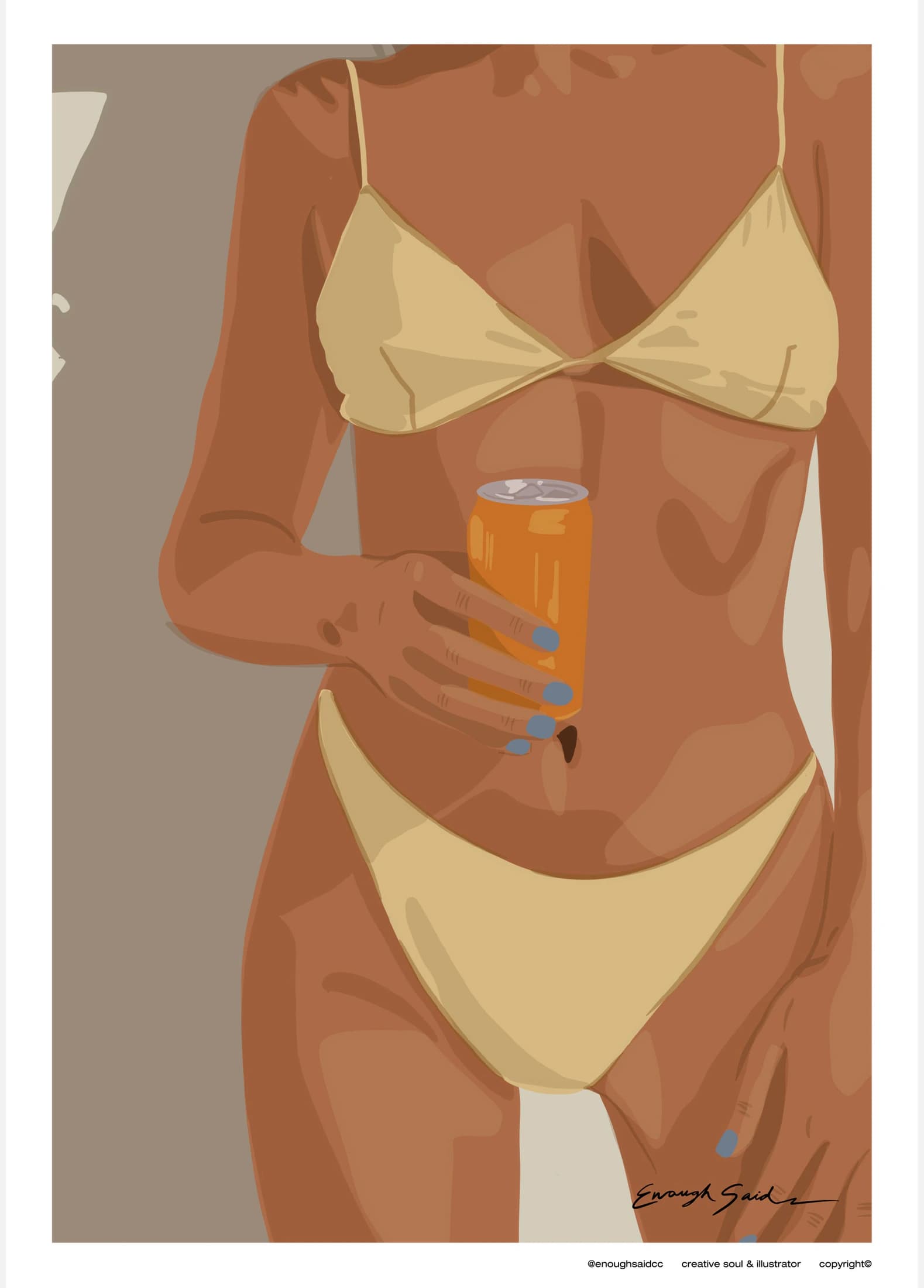 Poster Summer Mind | Enough Said - imagen 2