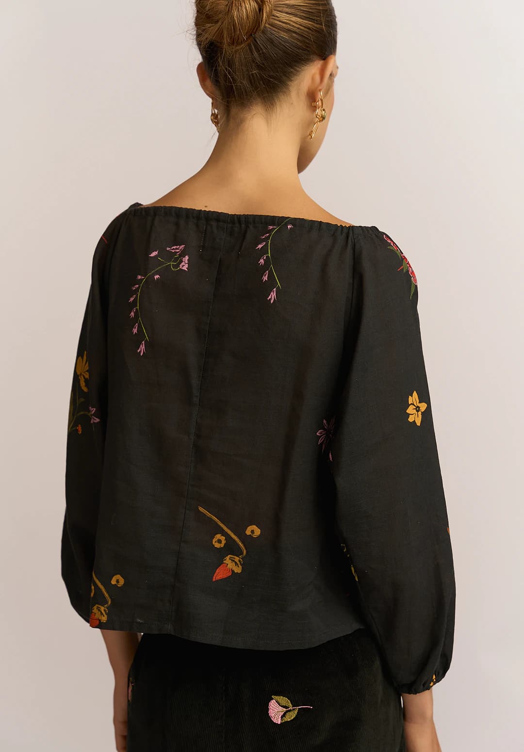Blusa Petunia Black - imagen 4