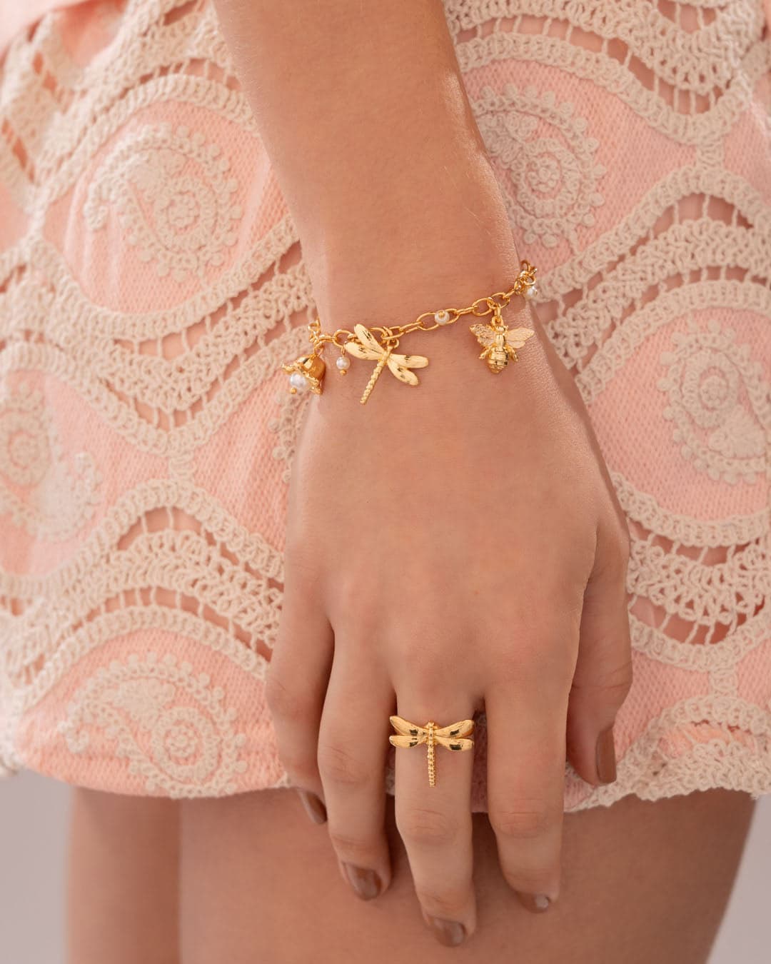 Anillo Libélula Talla 7 - imagen 1