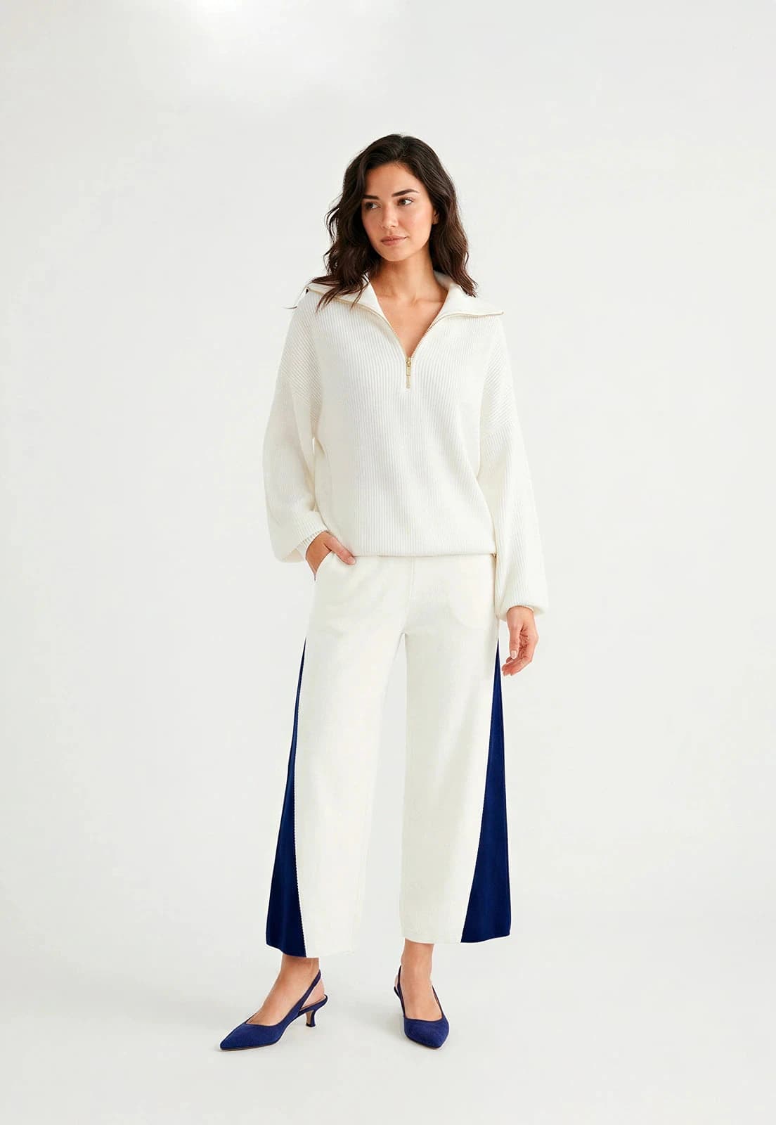 Set Camisero Bombacho / Pantalón Sofía - imagen 2
