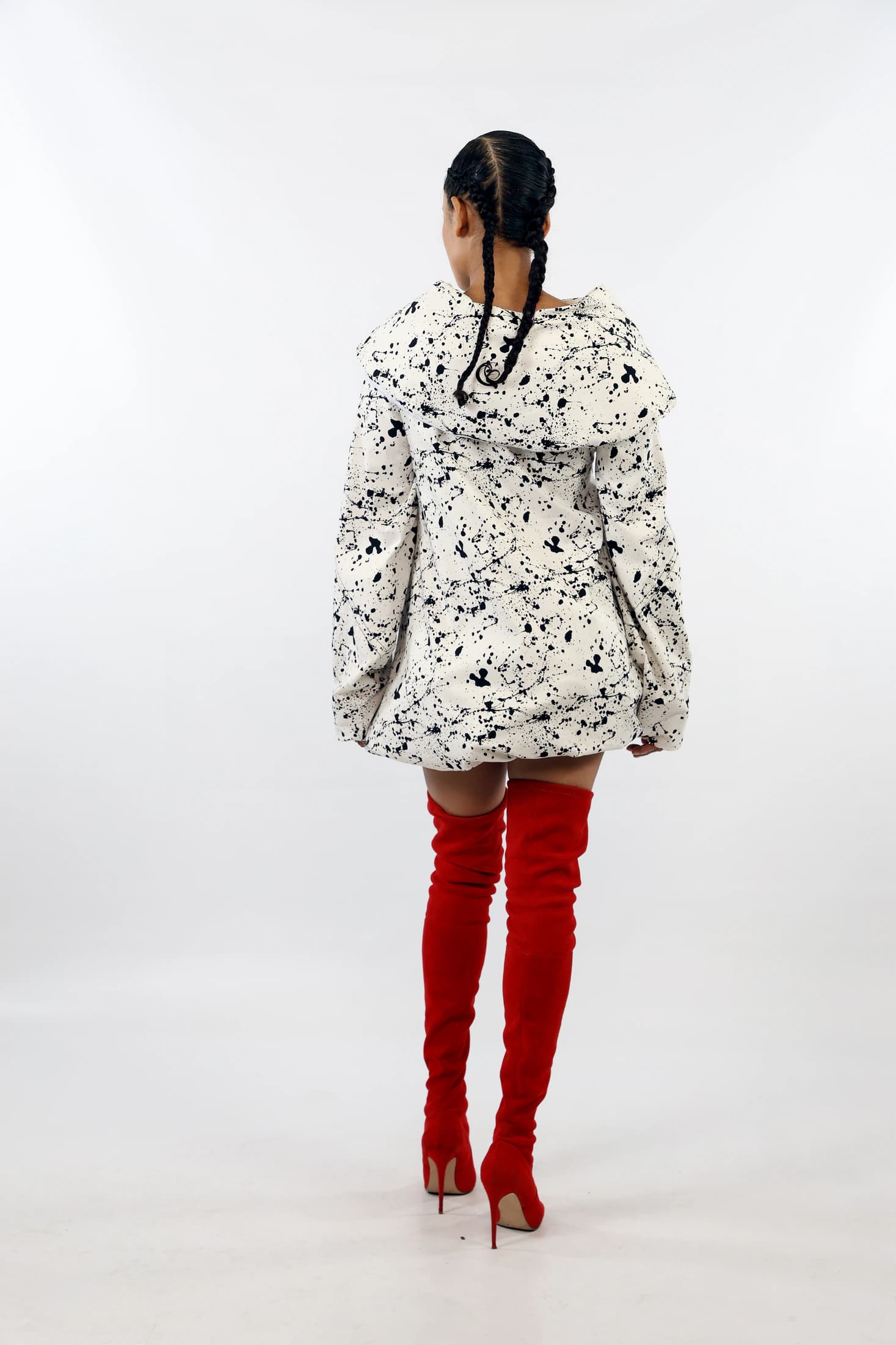 Paint Splatter Coat - imagen 2