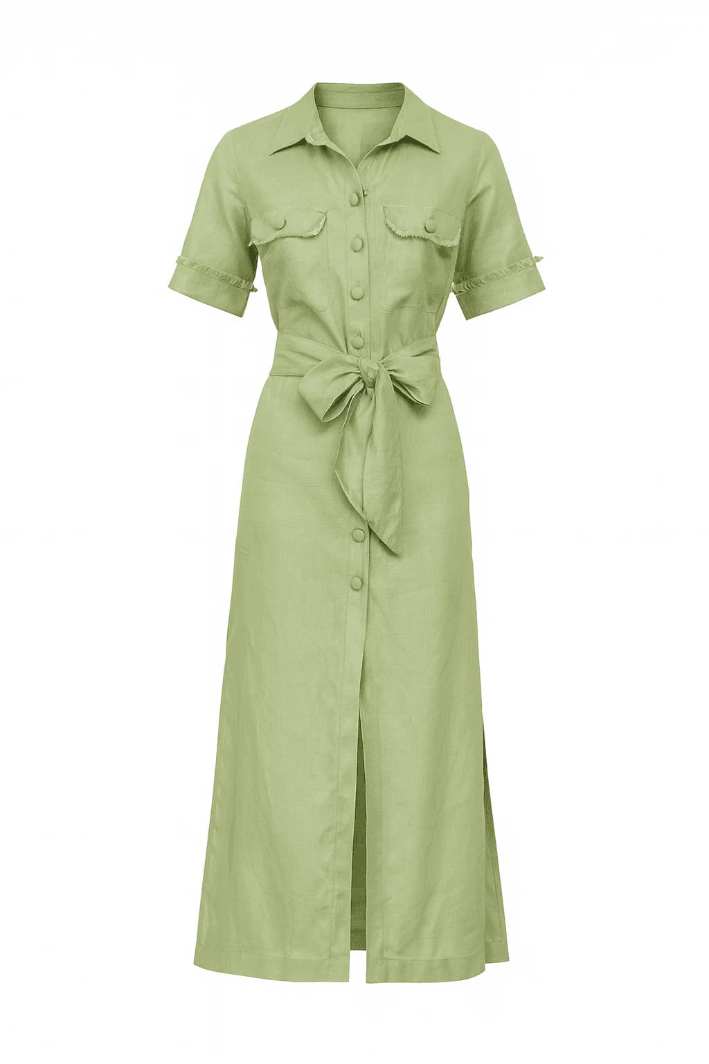 RV08A – Vestido Aura Salvia