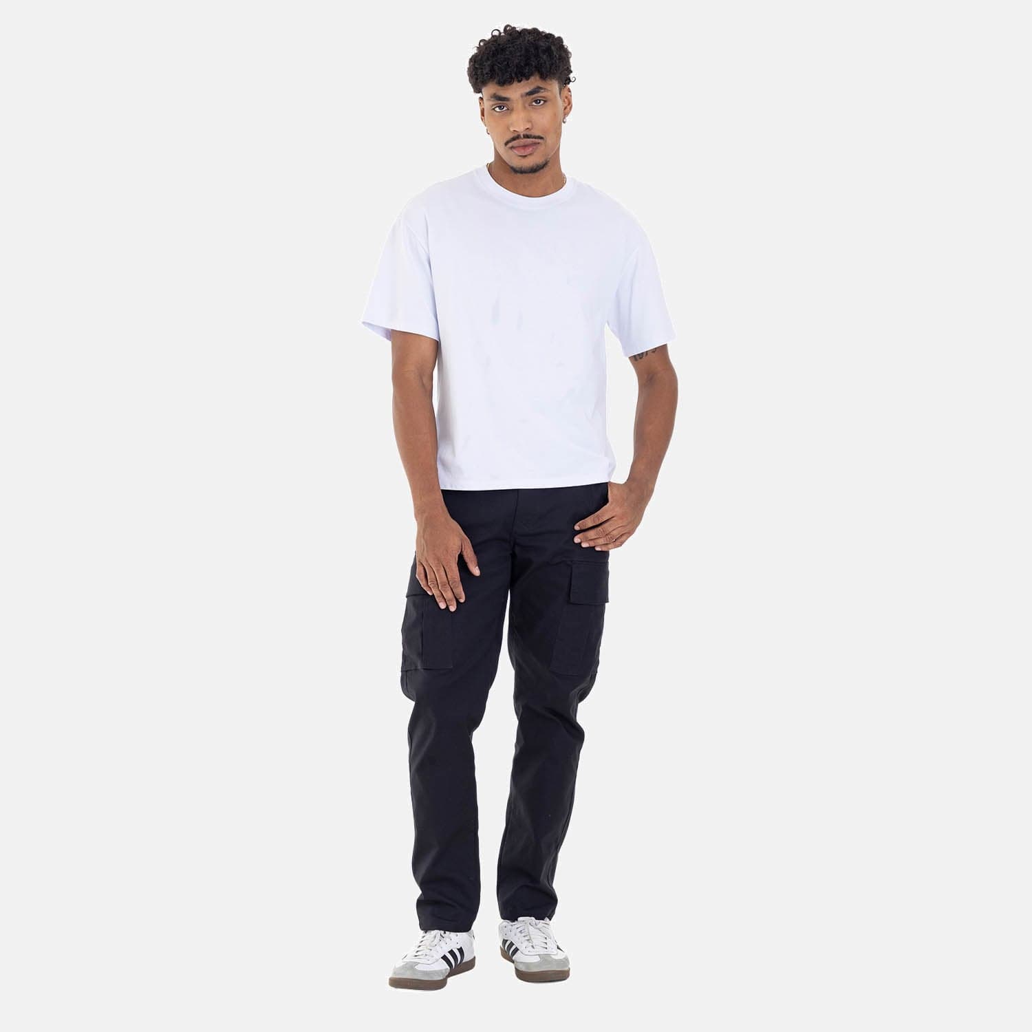 Atlas Cargo Pant Black