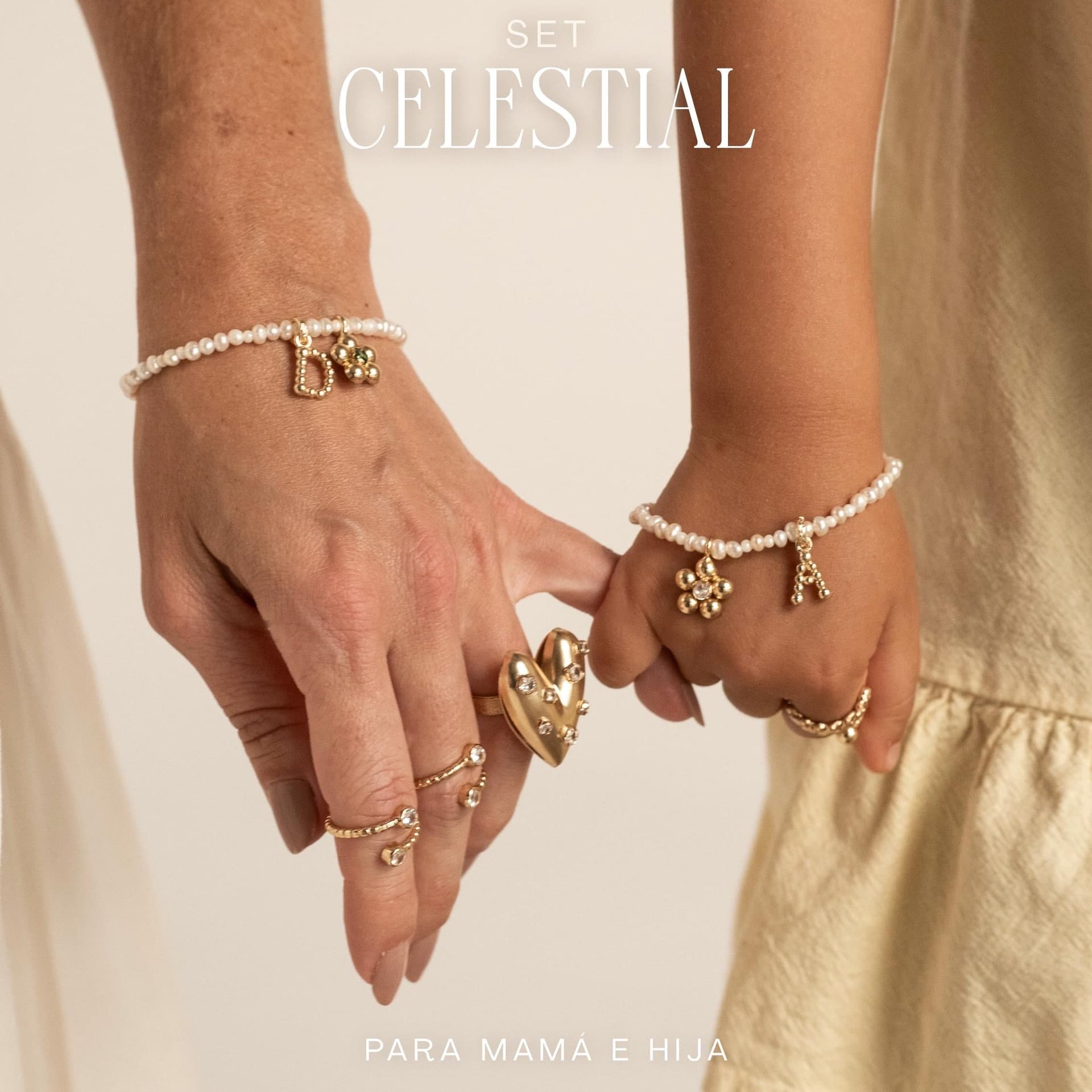 Set Pulseras Celestial - imagen 2