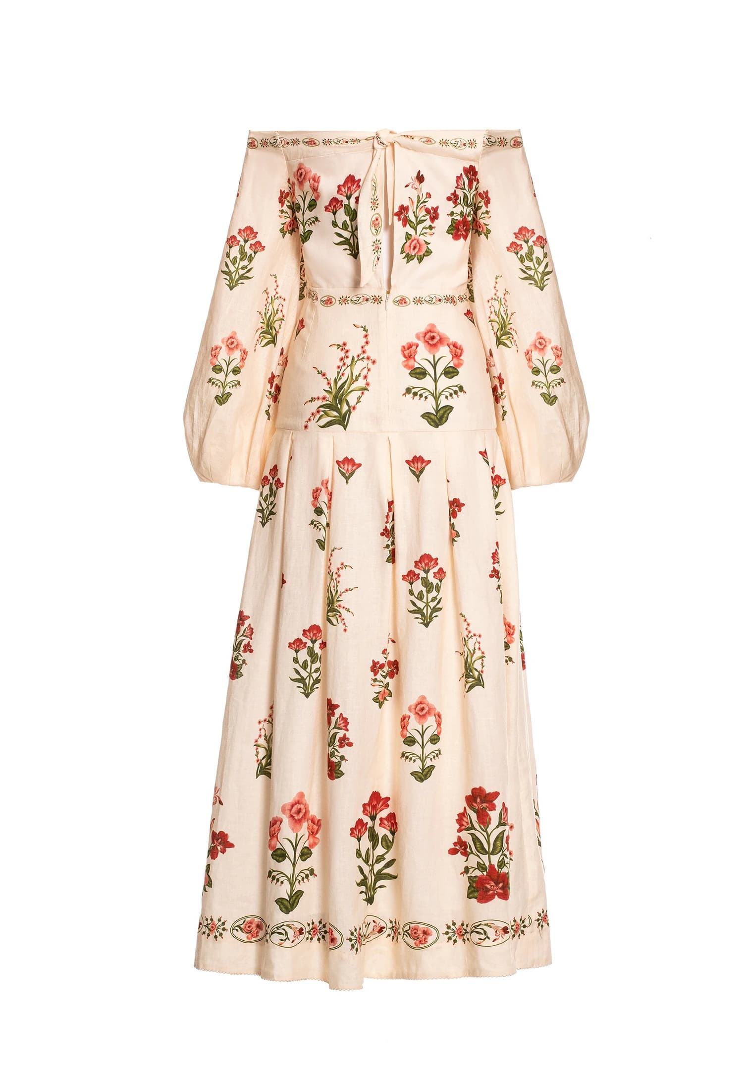 Senlis Canna Maxi Dress - imagen 7