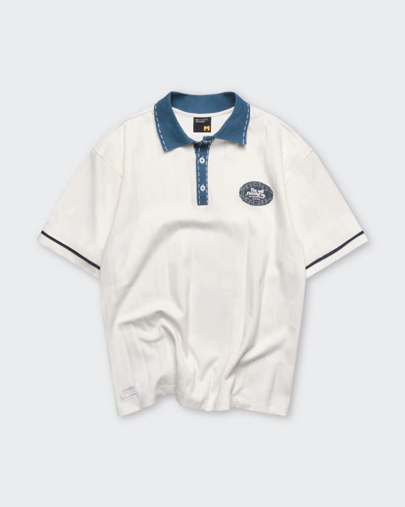 Polo Blanco Relaxed Fitting In - imagen 6