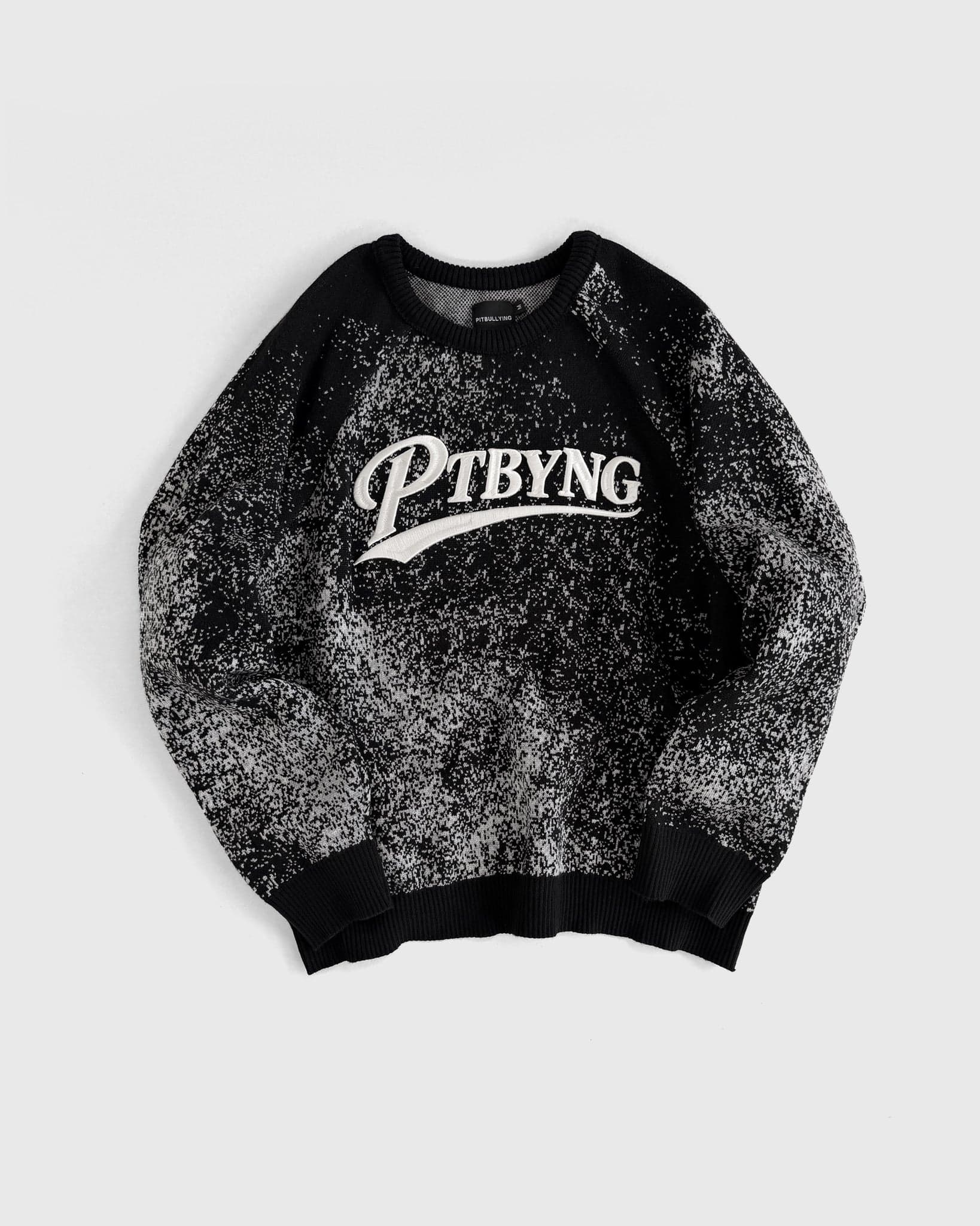 KNIT PITBULLYING NEGRO - imagen 2