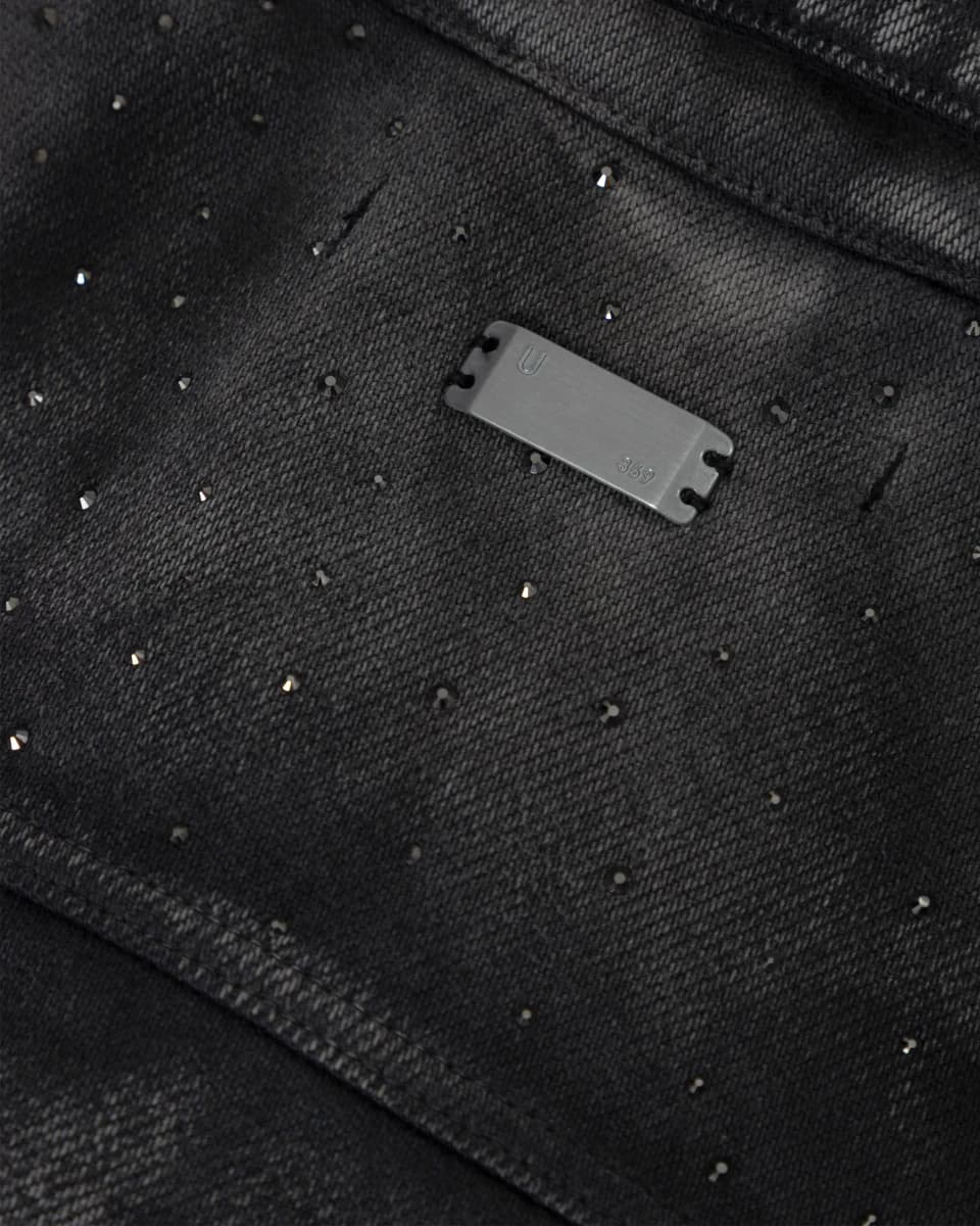 94' UNDRGLD Double Destroyed Jacket Vintage Gray - imagen 11