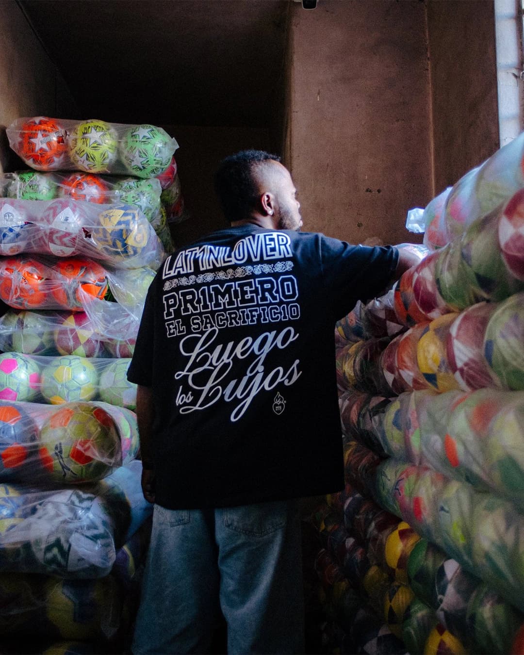 CAMISETA PRIMERO EL SACRIFICIO, LUEGO LOS LUJOS - imagen 3