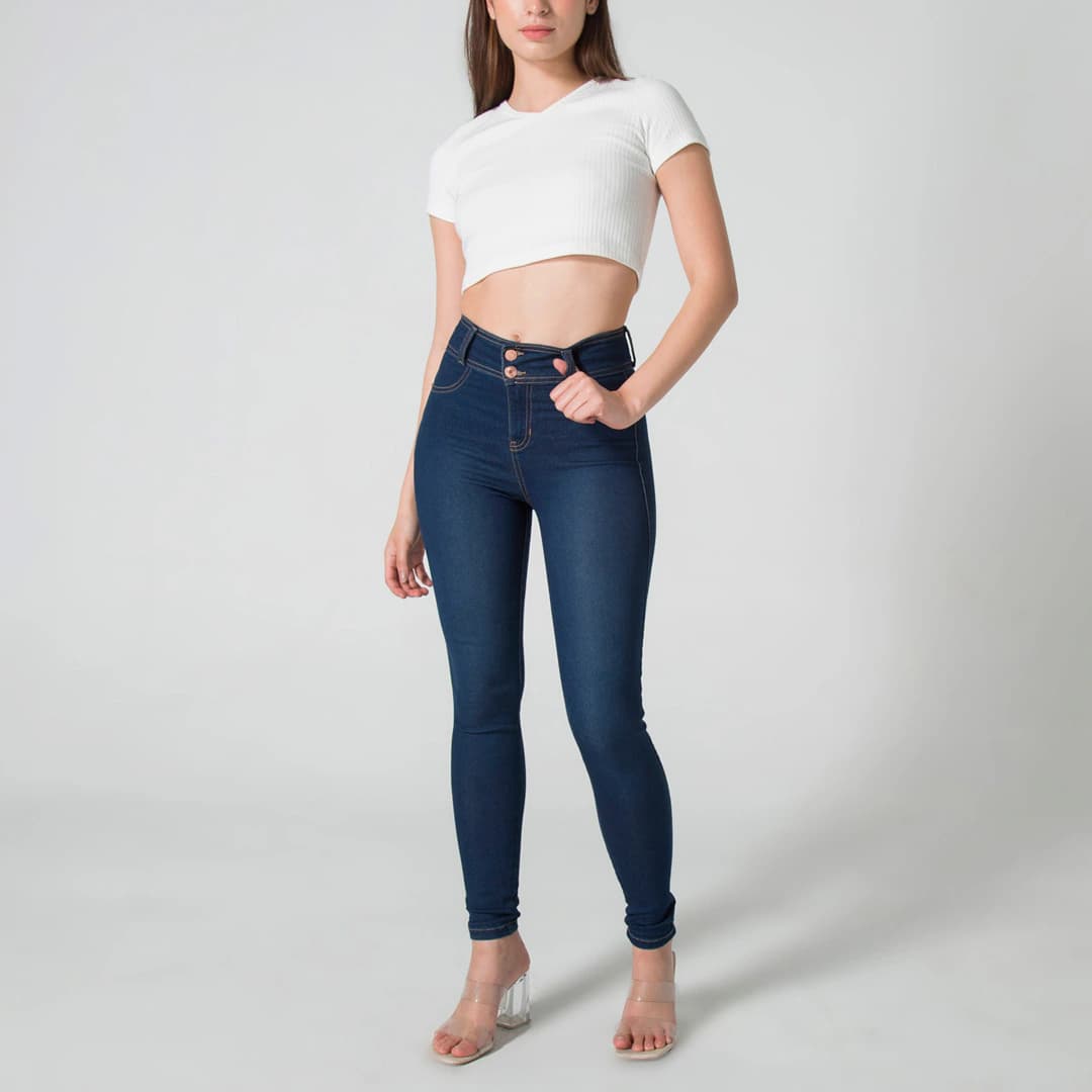 Jean Basico Skinny Done