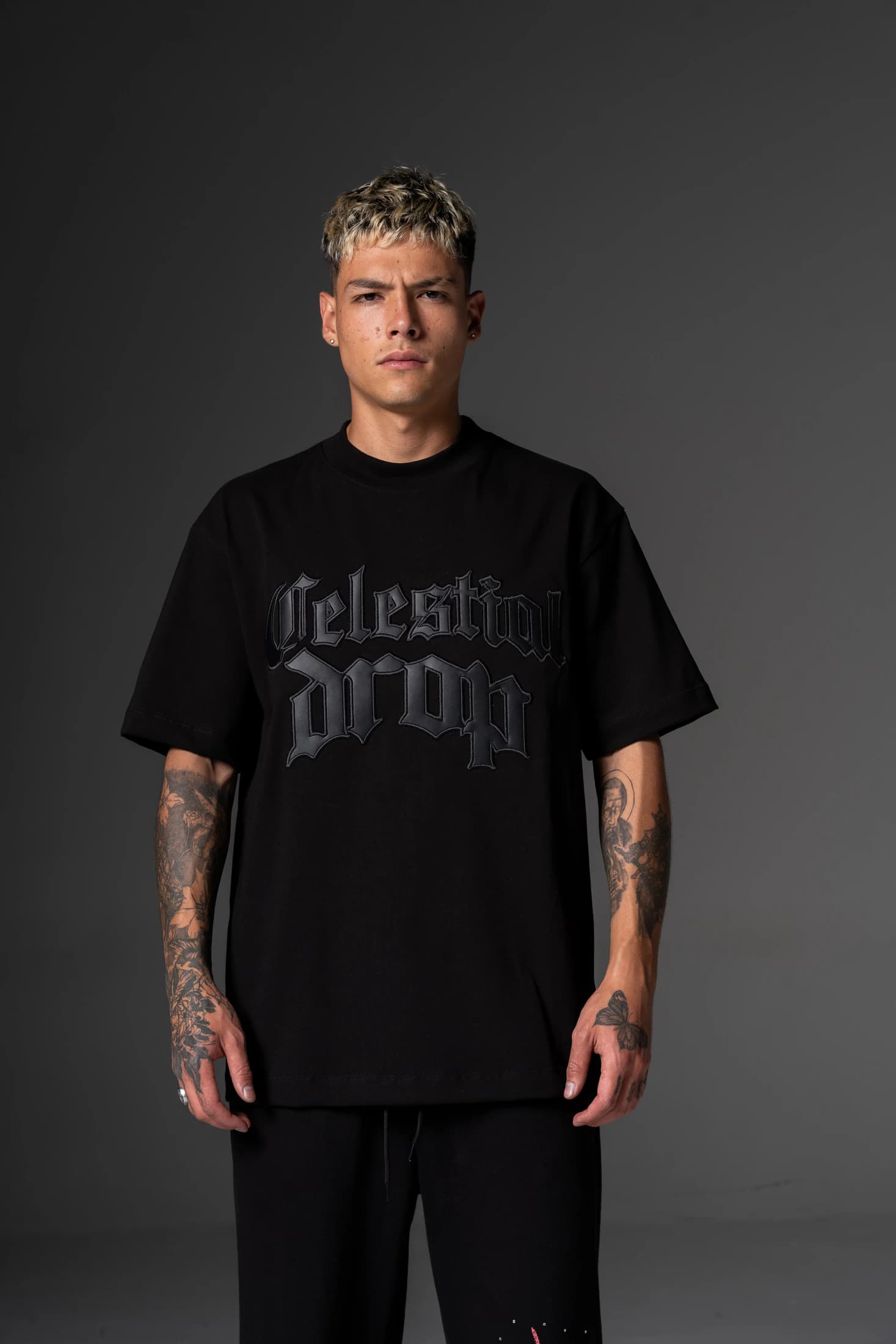 T shirt celestial drop leather 250 gramos
