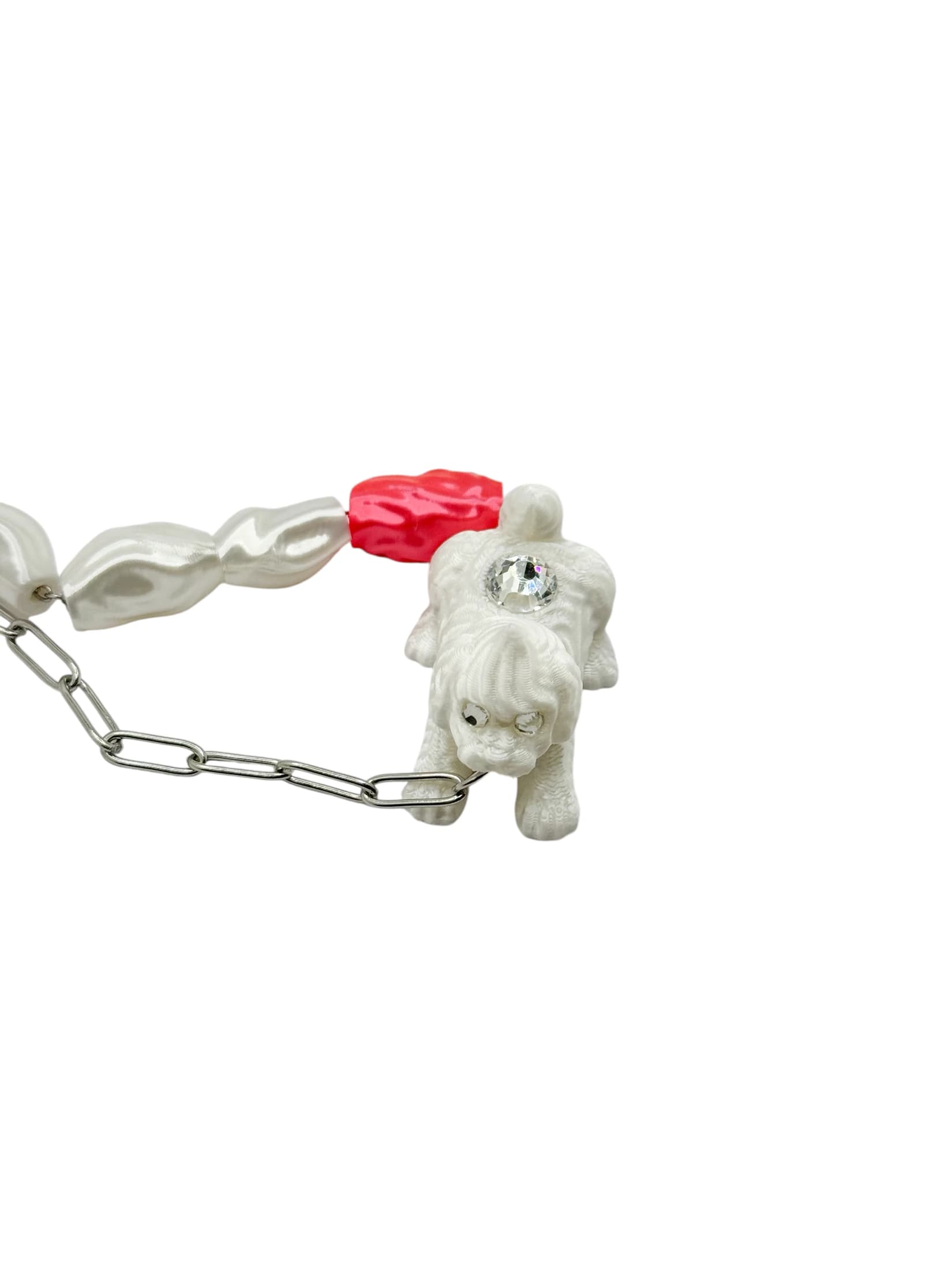 cadena whispets perro - imagen 20