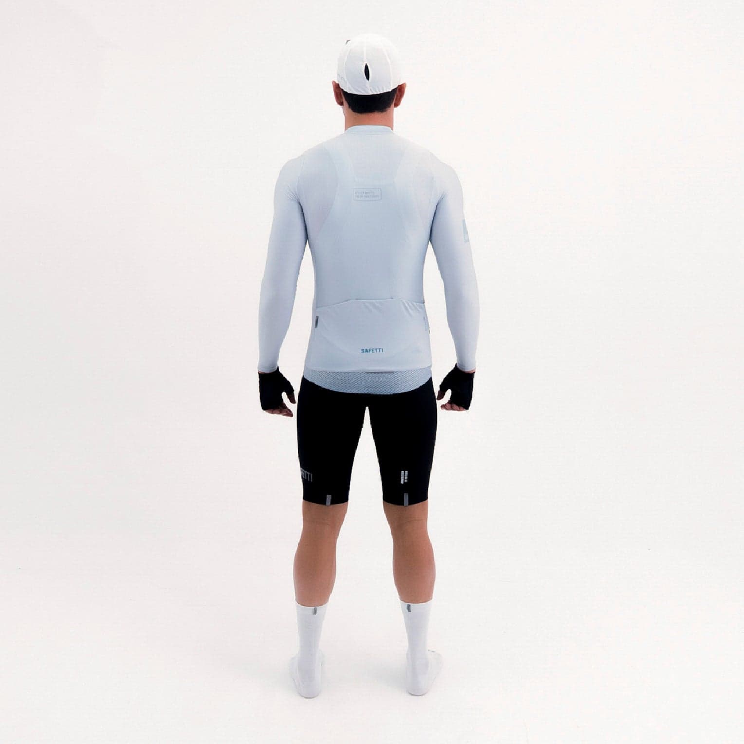 CAMISA CICLISMO MANGA LARGA LATITUDE GRIS PARA HOMBRE - imagen 2